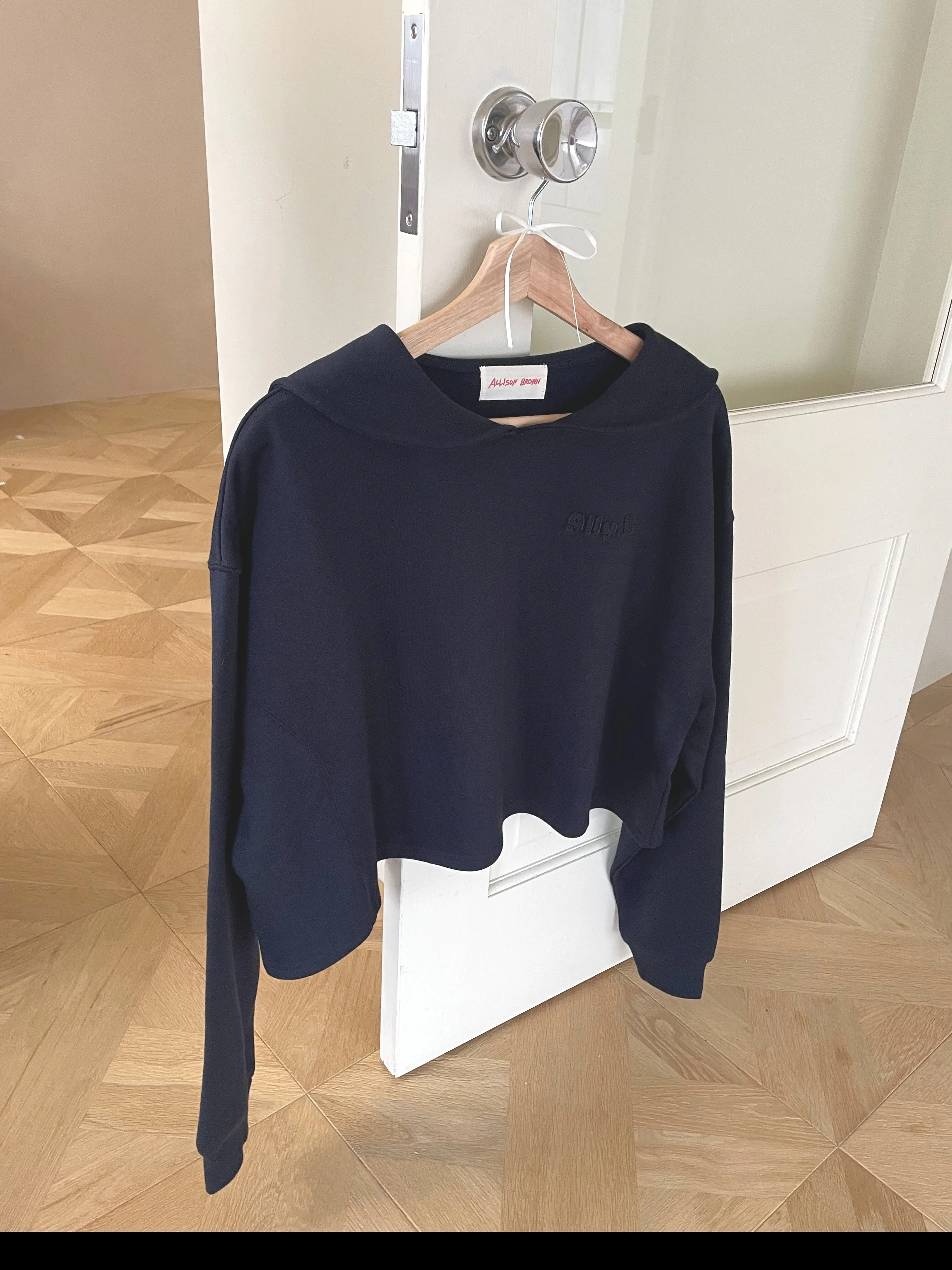 Ally.B Sailor Collar Sweatshirt