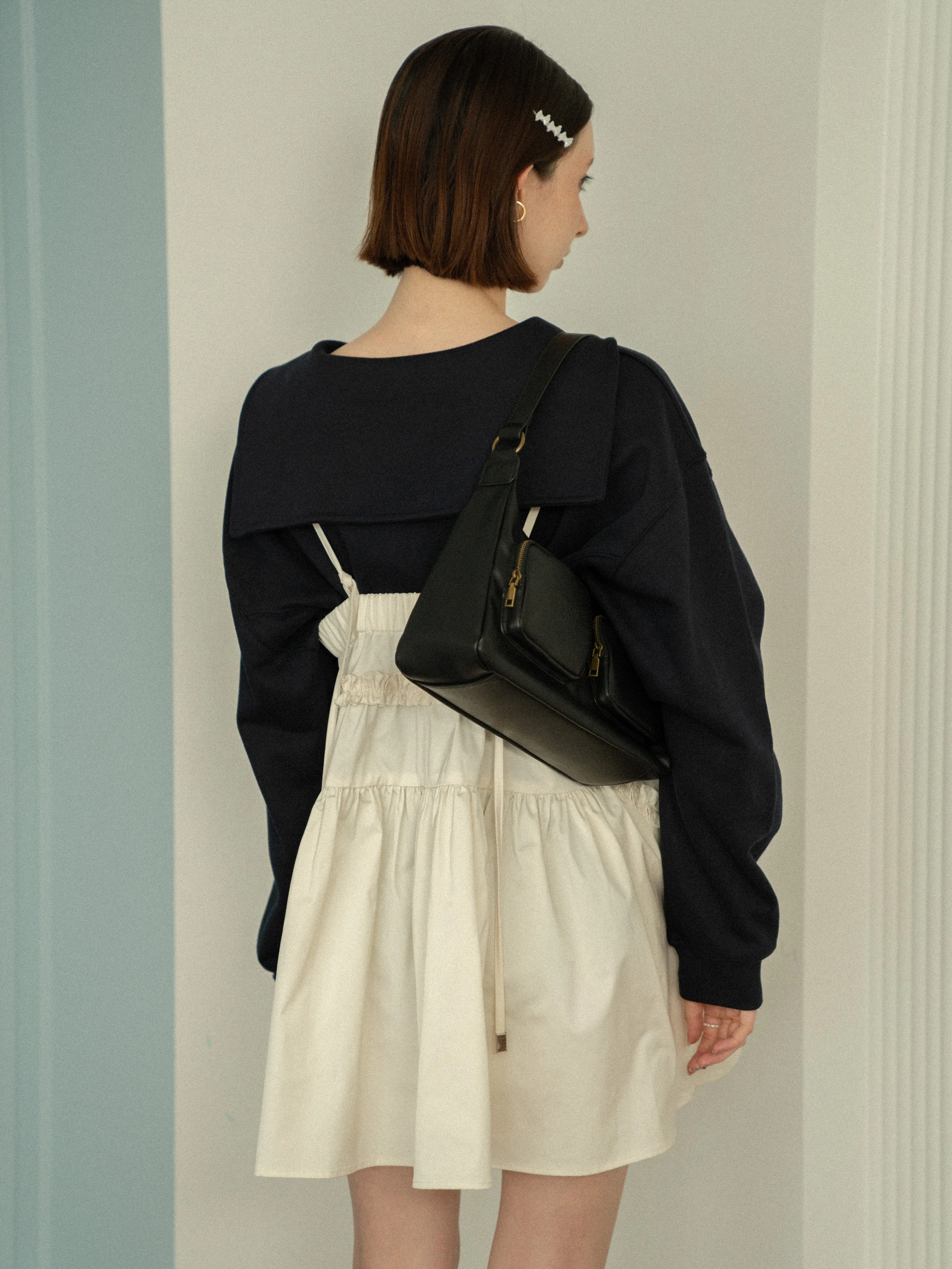 Ally.B Sailor Collar Sweatshirt