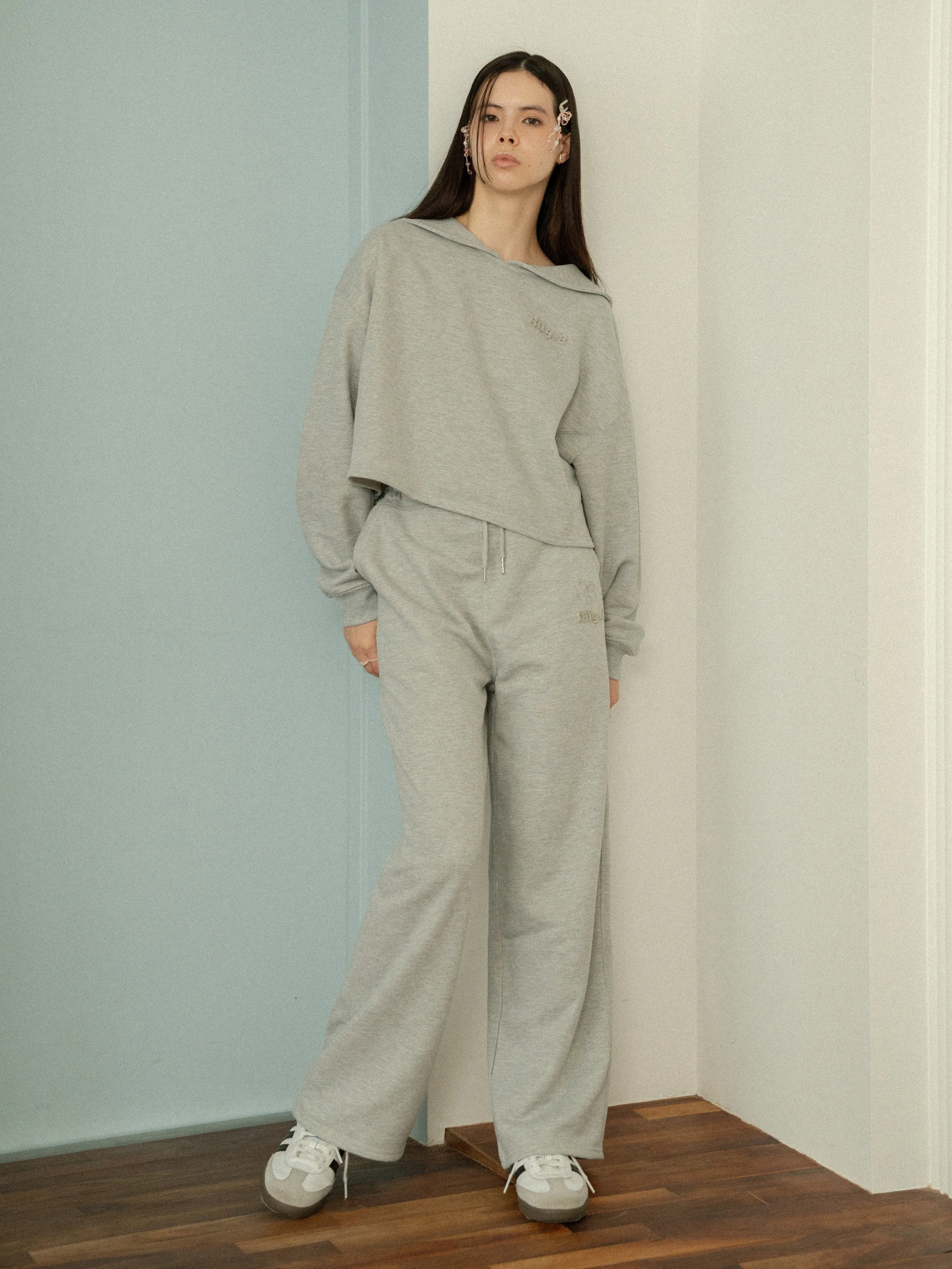 Ally.B Sailor Collar Sweatshirt