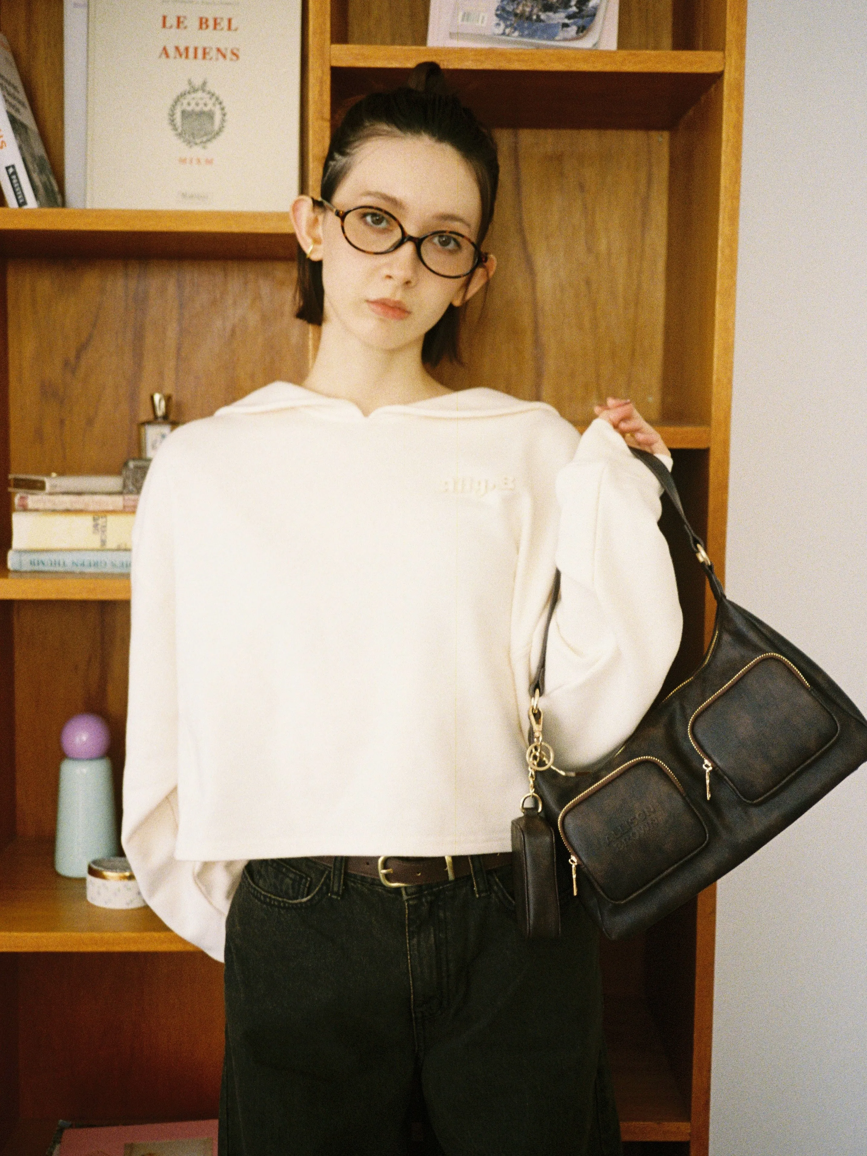 Ally.B Sailor Collar Sweatshirt