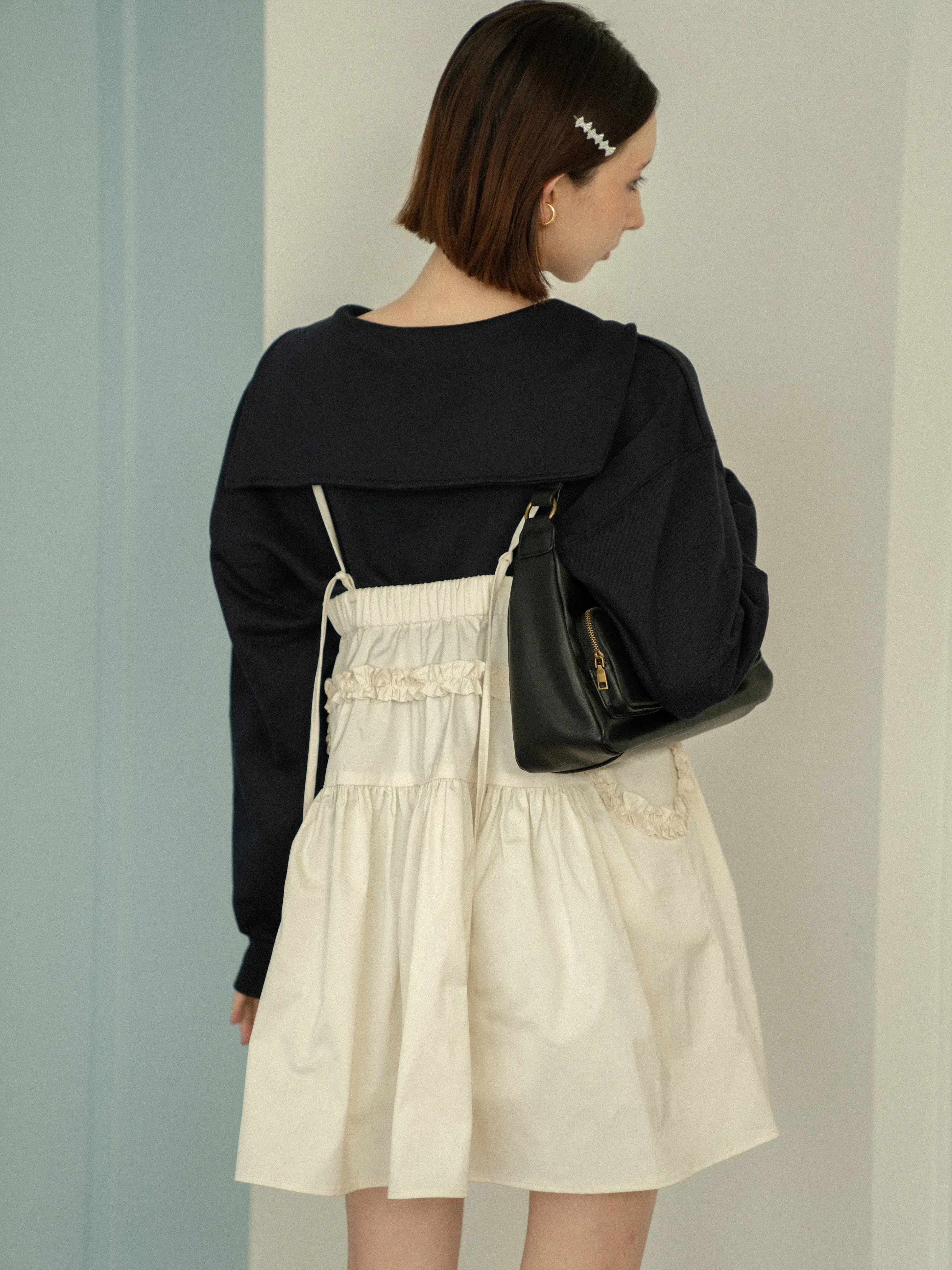 Ally.B Sailor Collar Sweatshirt
