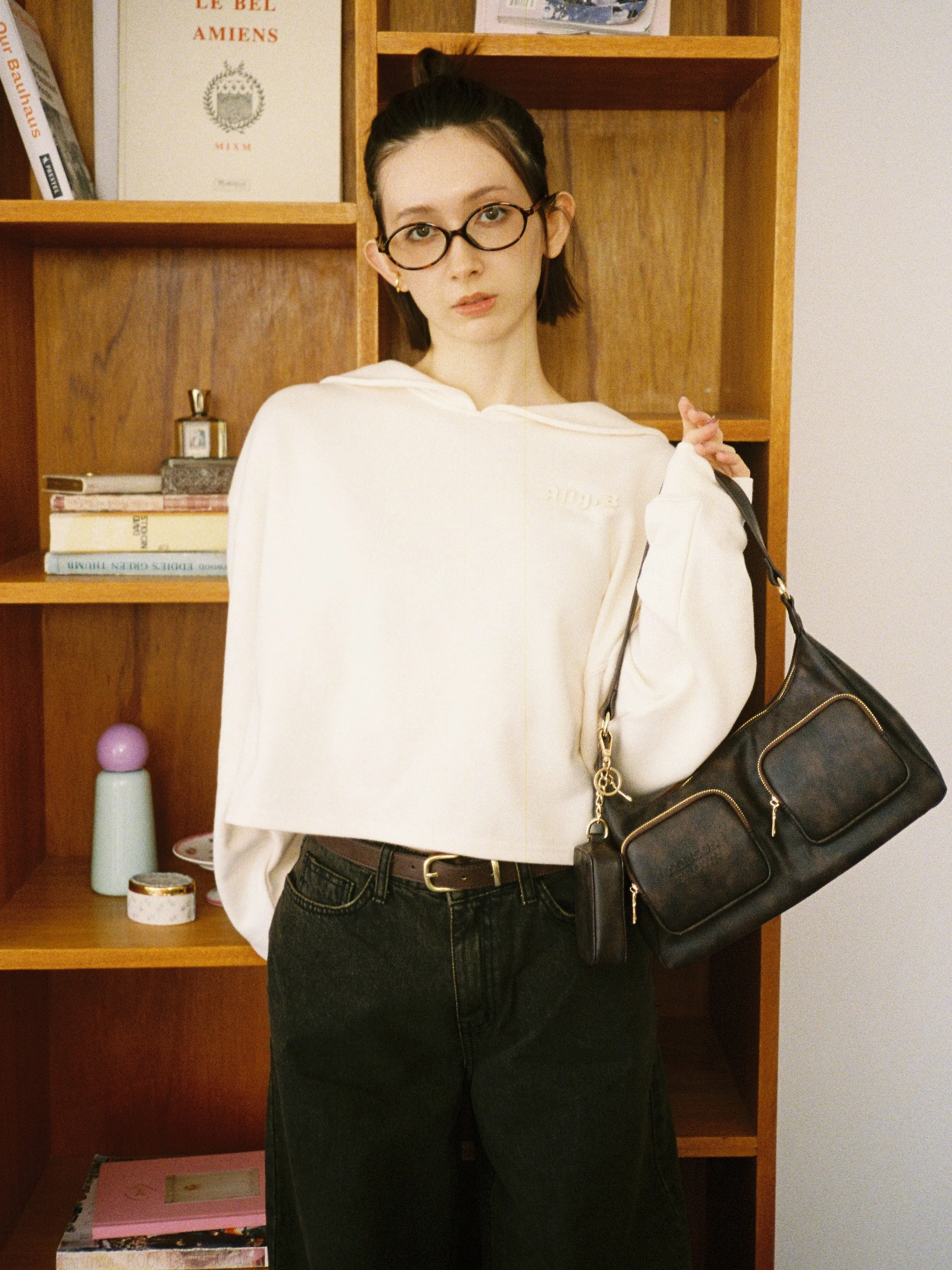 Ally.B Sailor Collar Sweatshirt