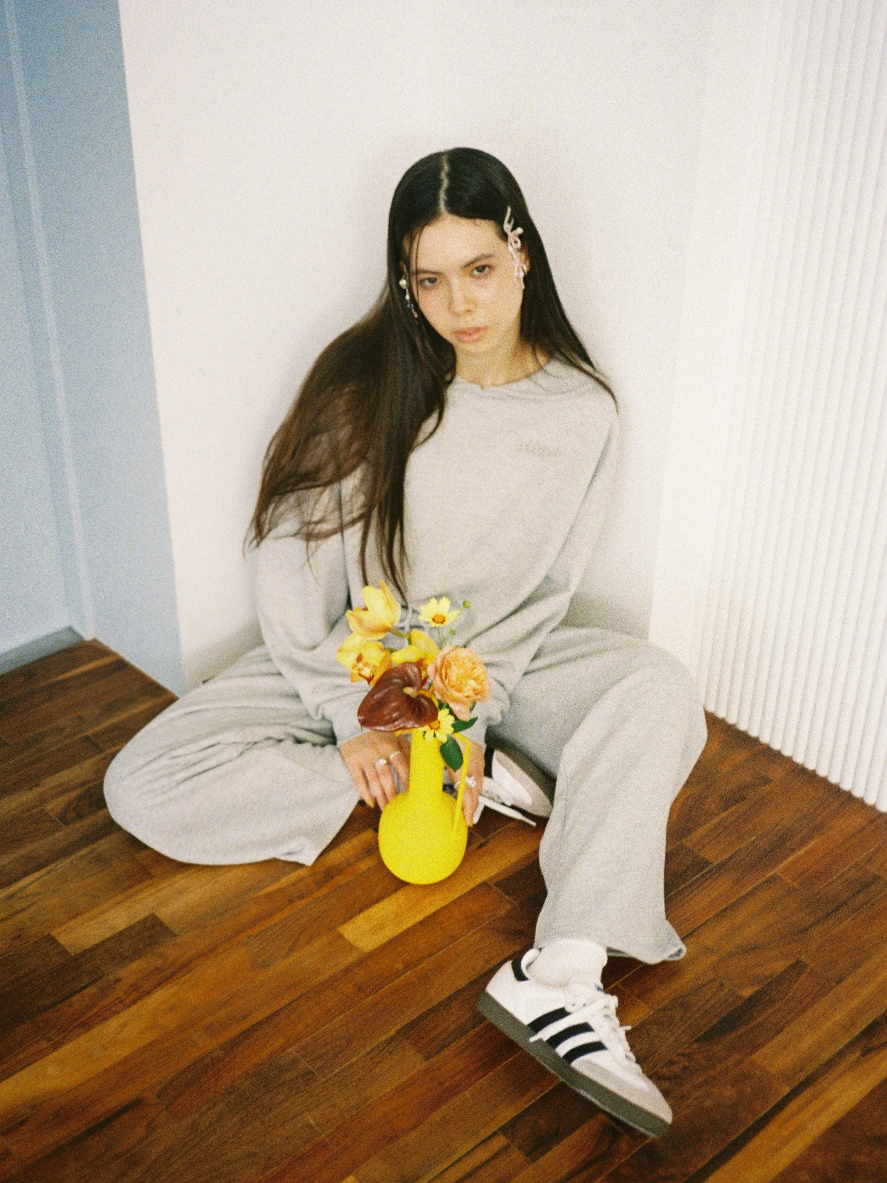 Ally.B Sailor Collar Sweatshirt