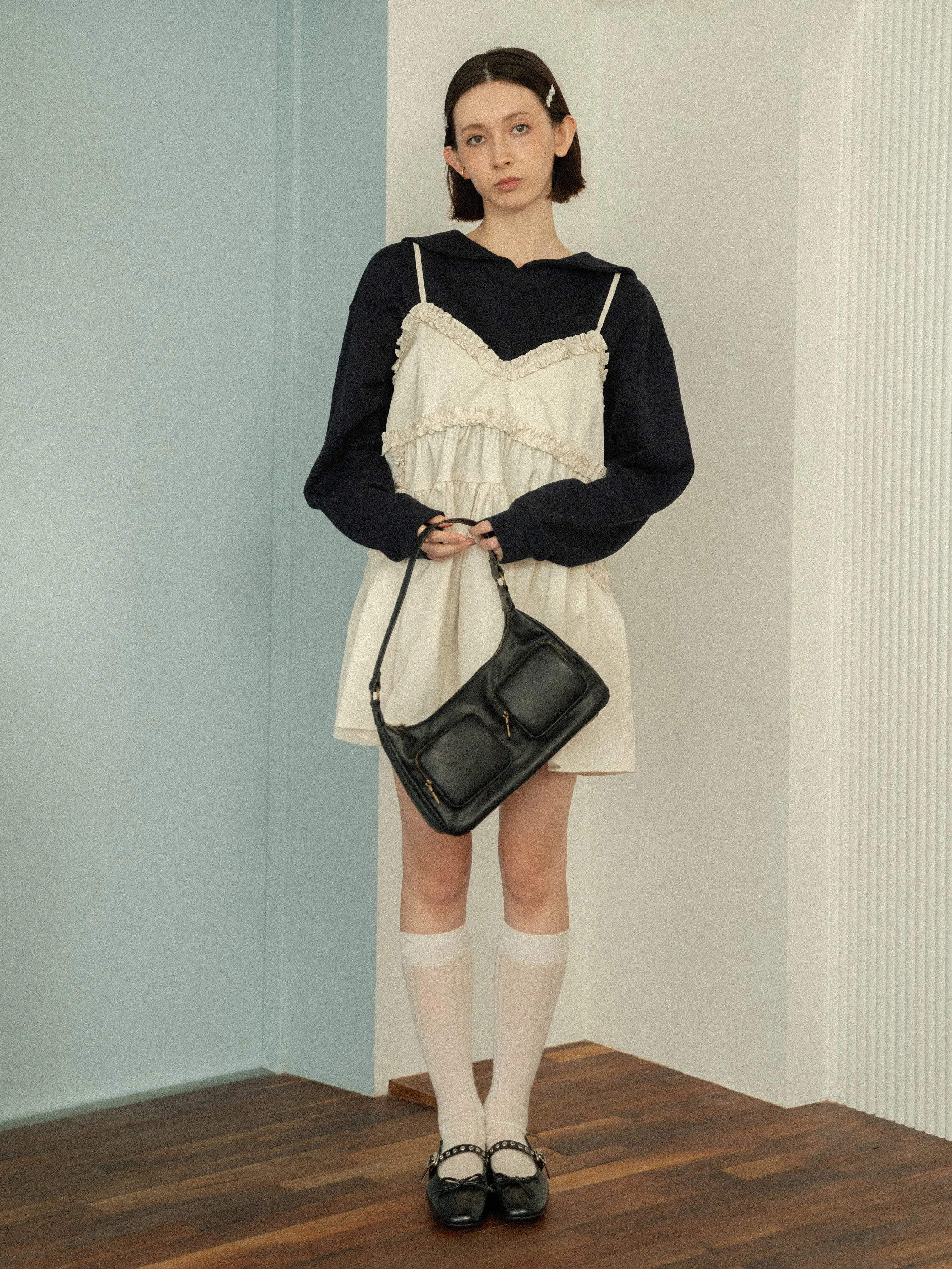 Ally.B Sailor Collar Sweatshirt
