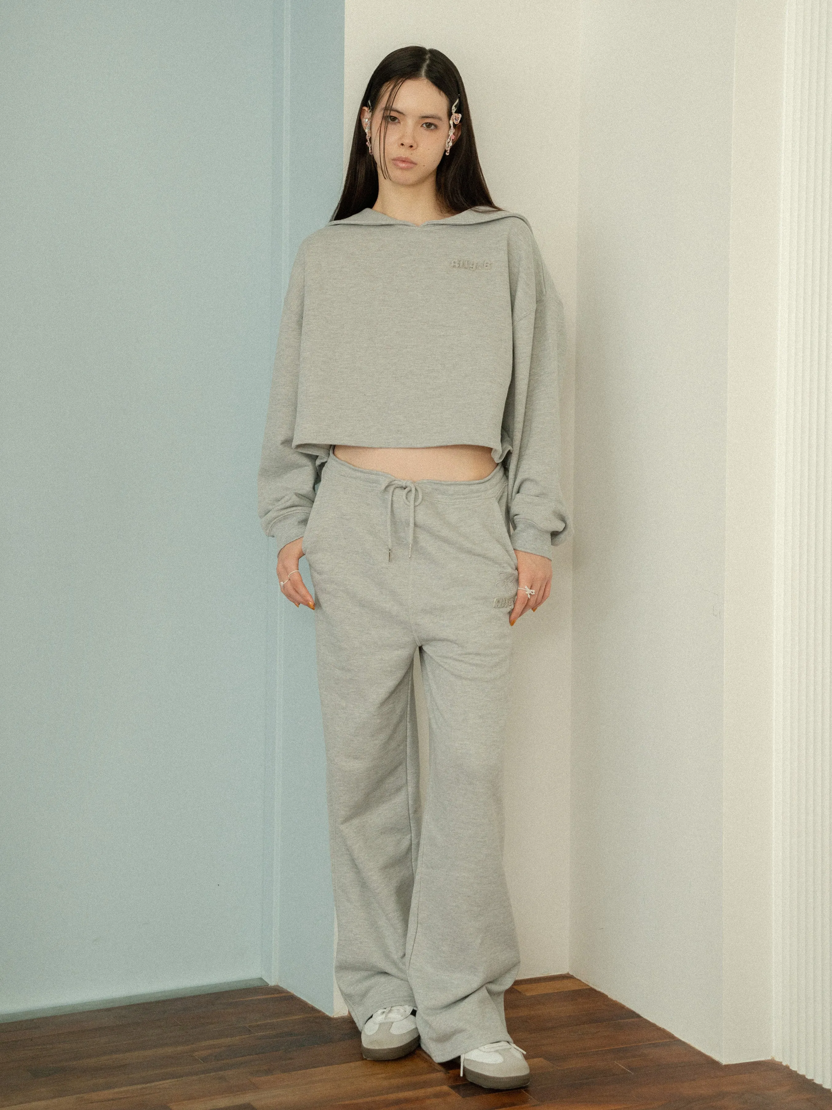 Ally.B Sailor Collar Sweatshirt