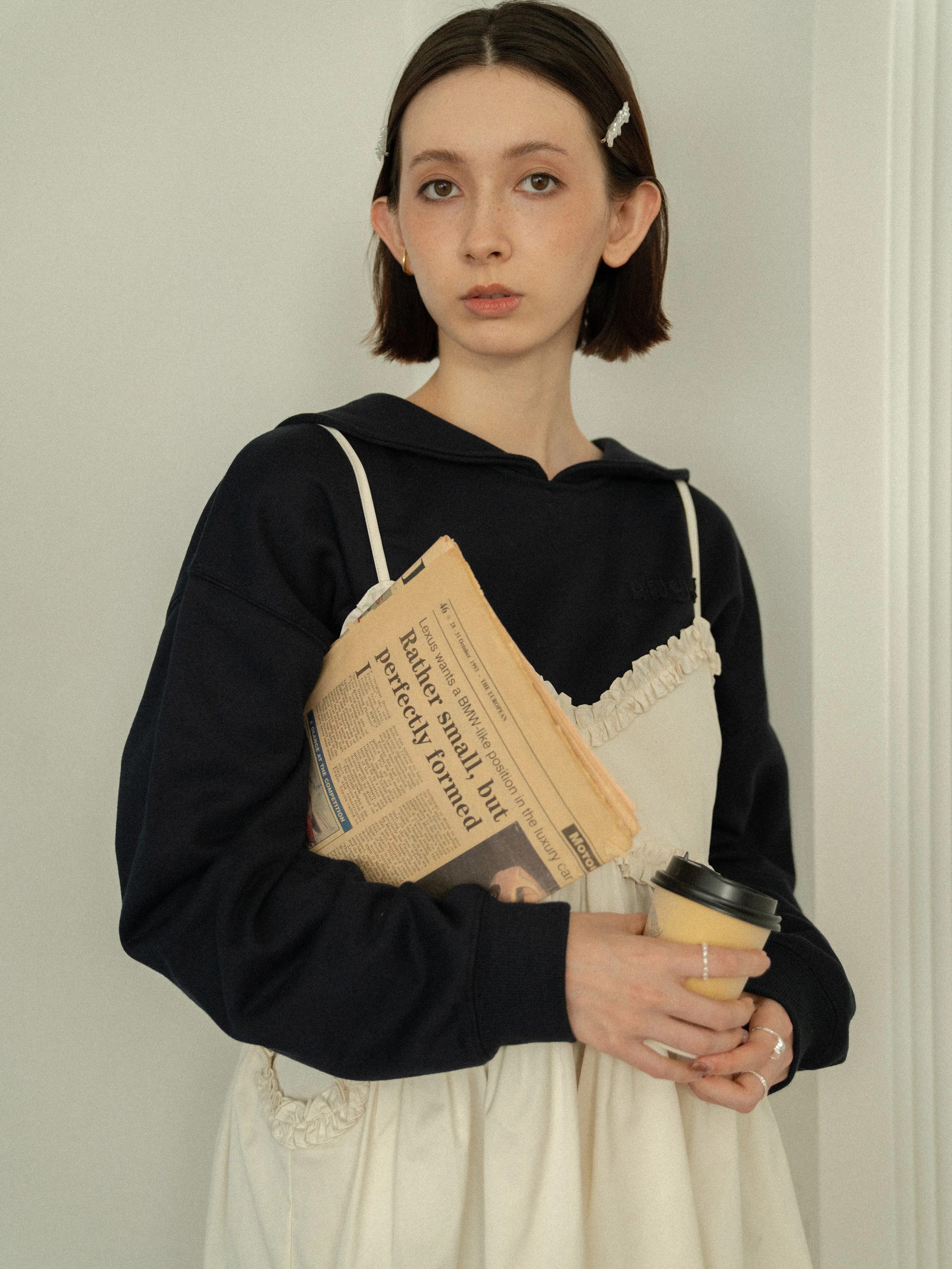Ally.B Sailor Collar Sweatshirt