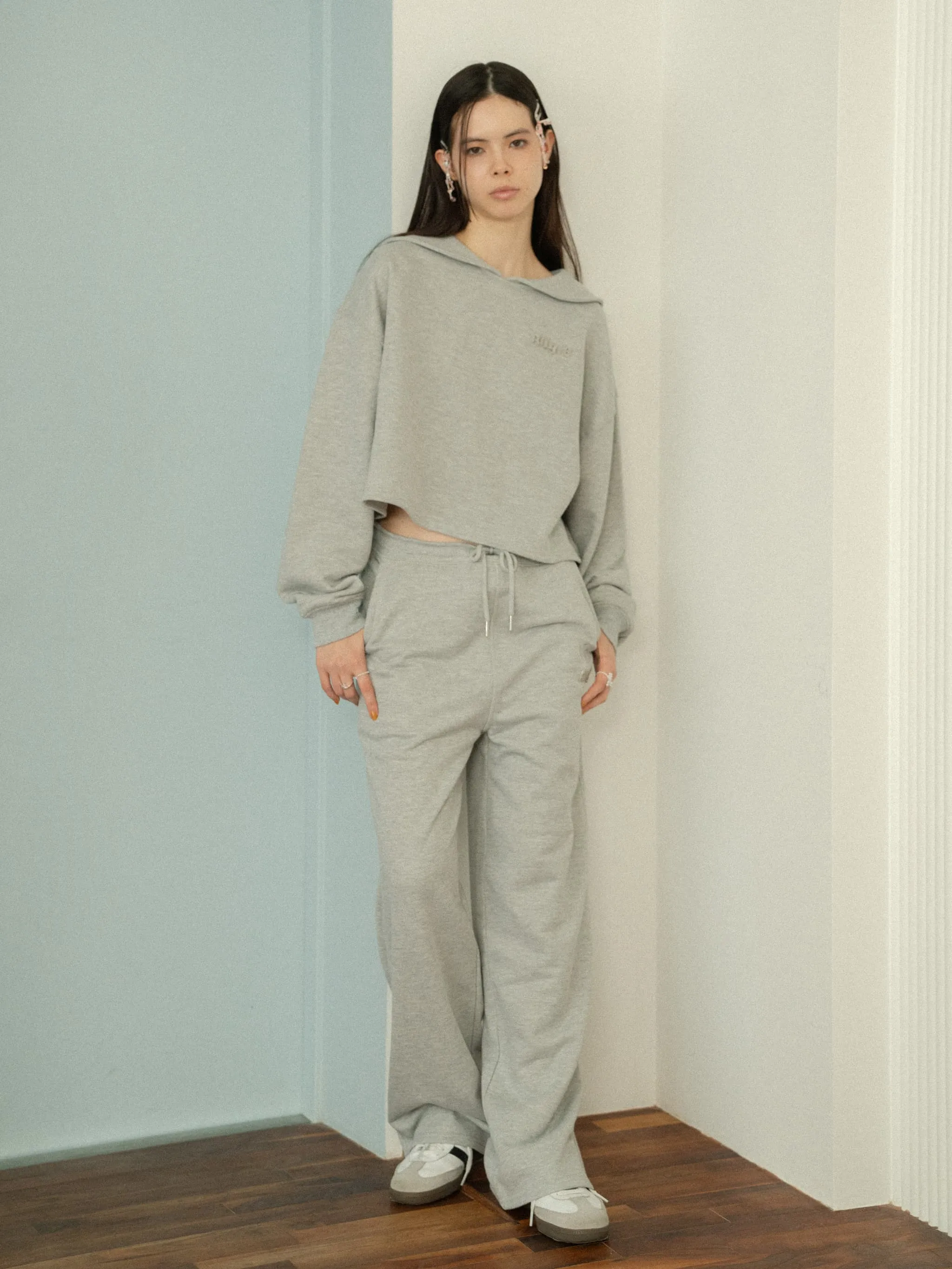 Ally.B Sailor Collar Sweatshirt