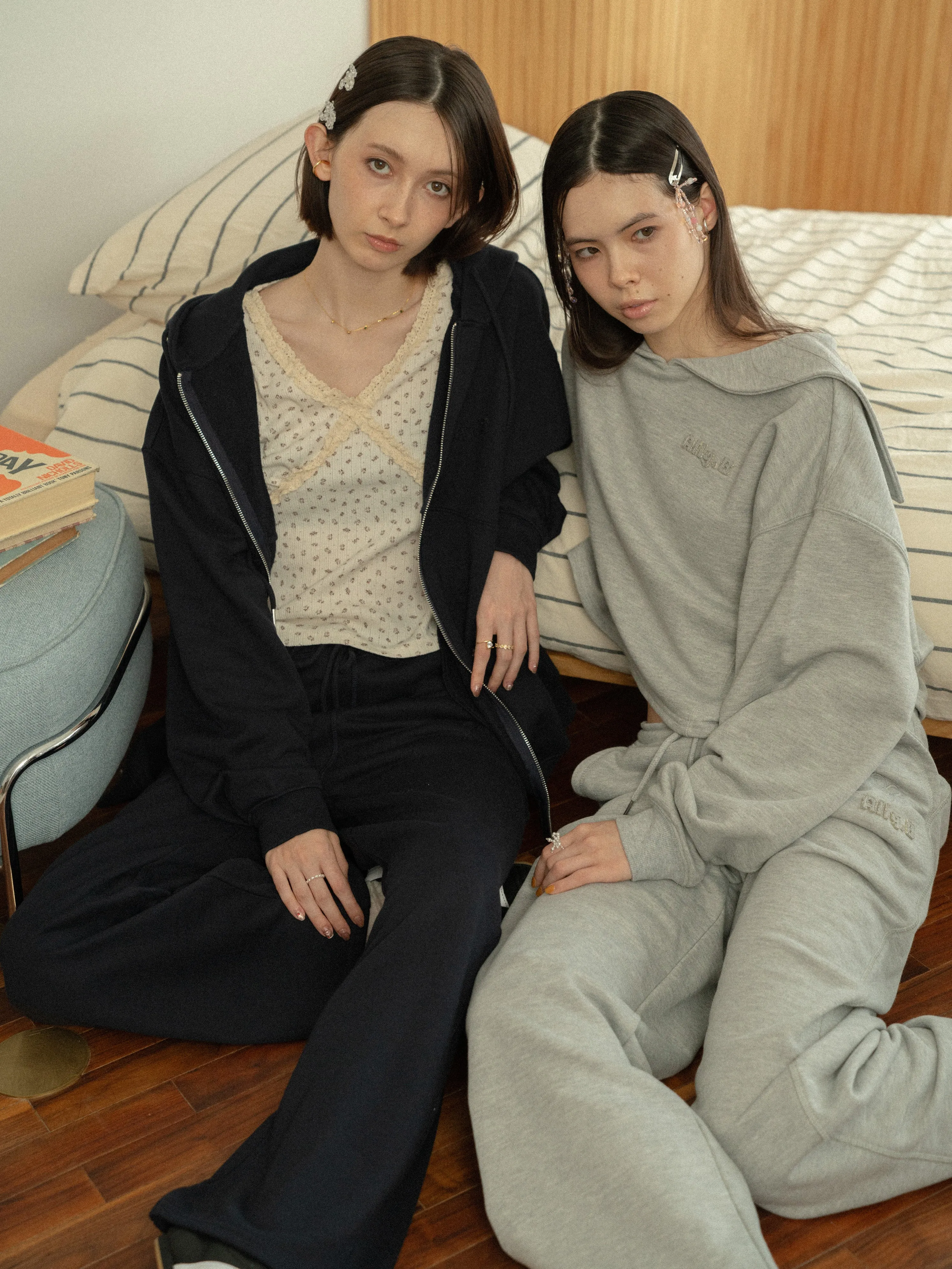 Ally.B Sailor Collar Sweatshirt