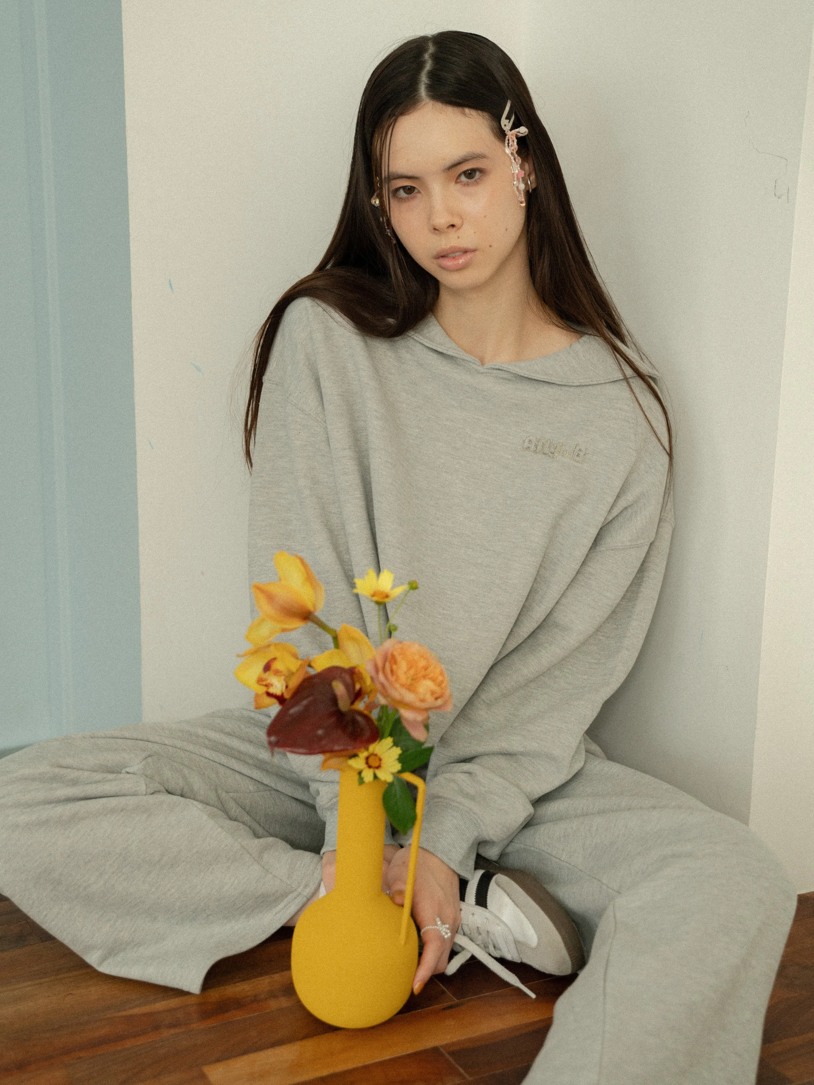 Ally.B Sailor Collar Sweatshirt