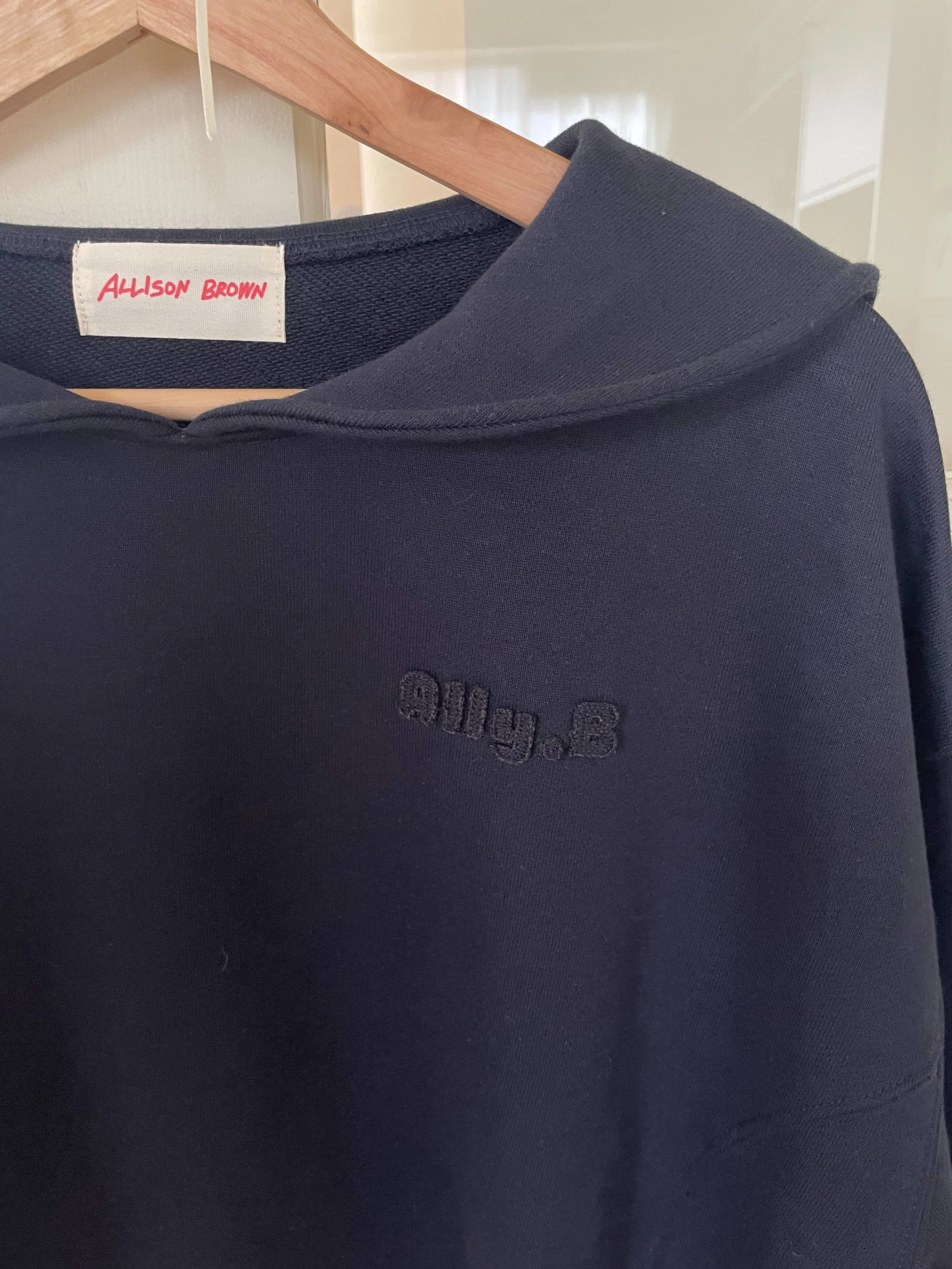 Ally.B Sailor Collar Sweatshirt