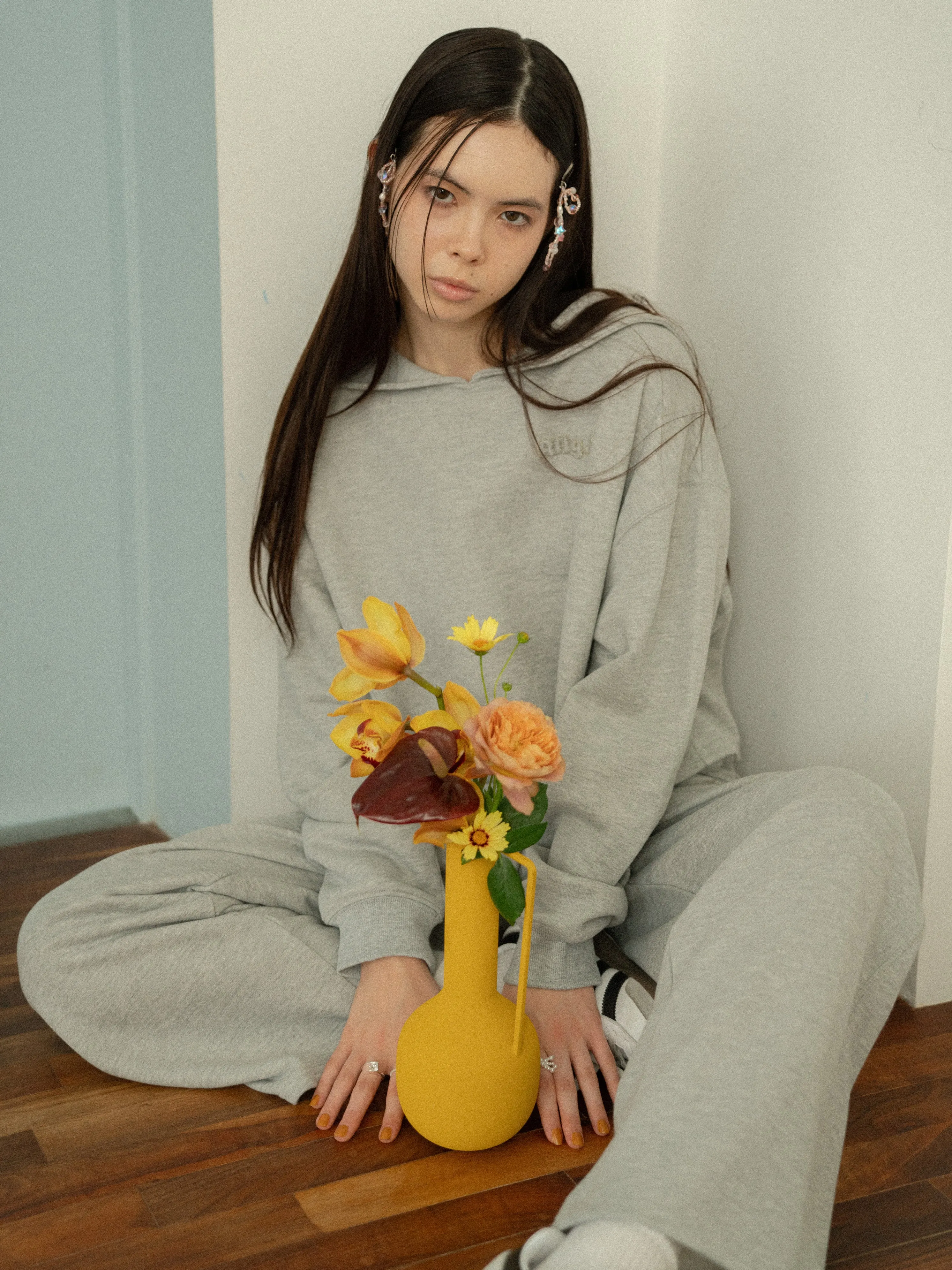 Ally.B Sailor Collar Sweatshirt