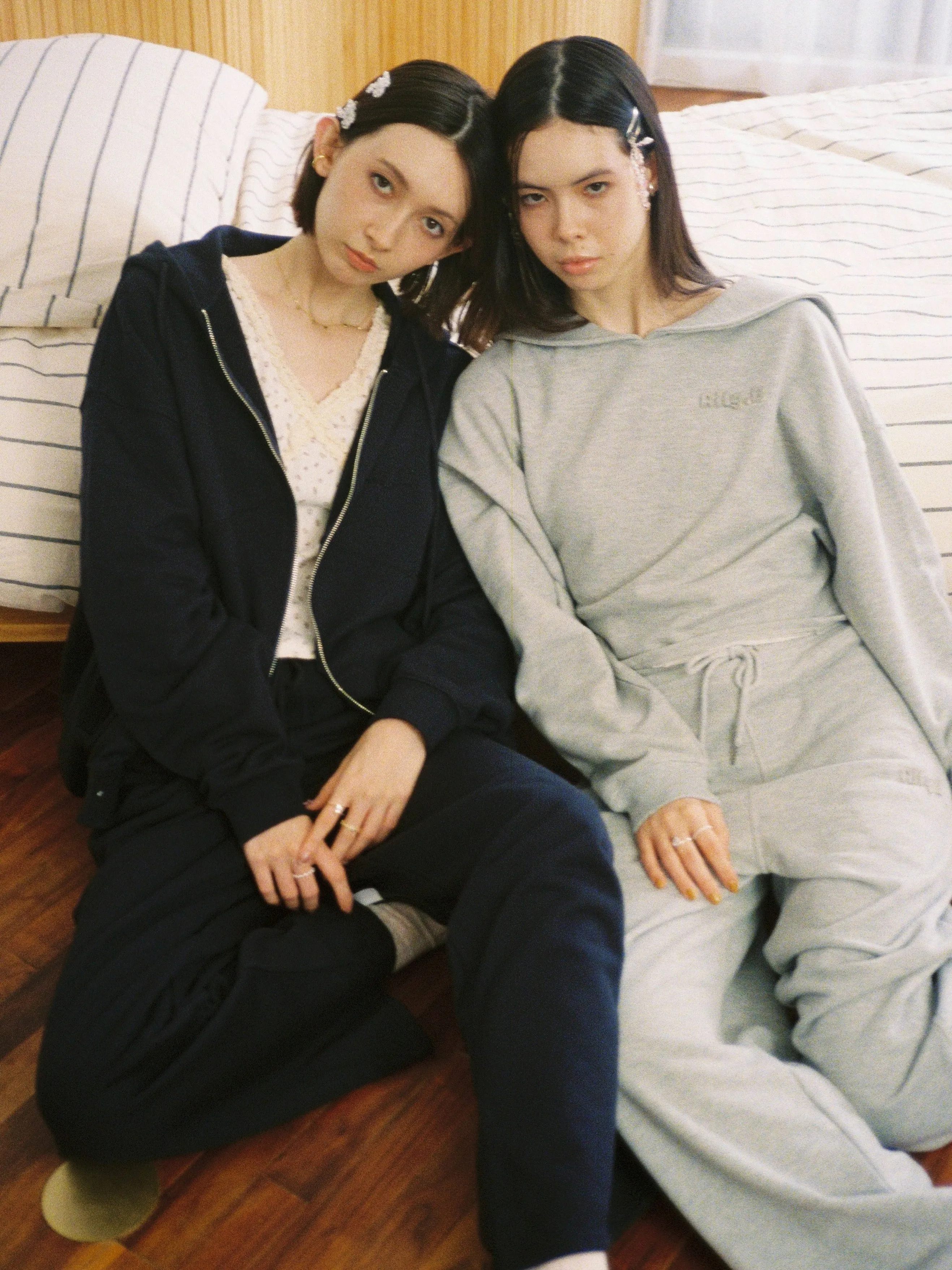 Ally.B Sailor Collar Sweatshirt