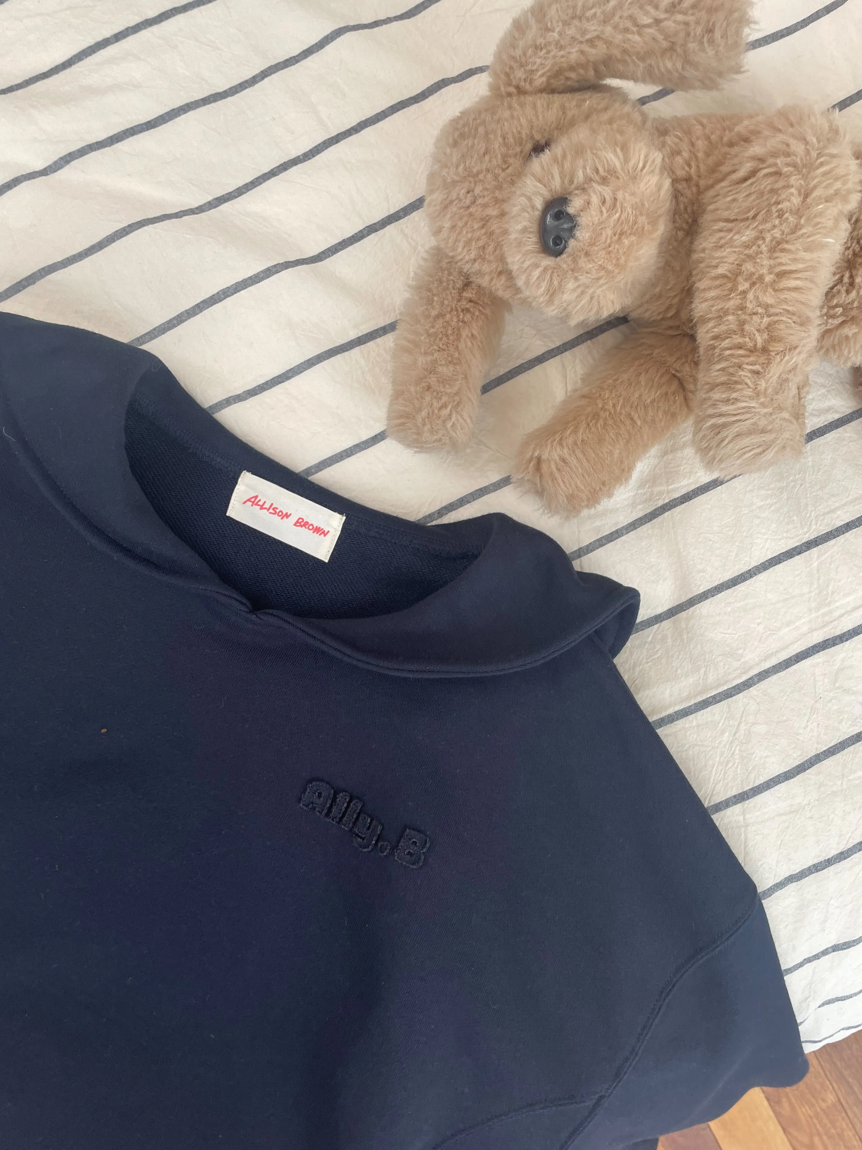 Ally.B Sailor Collar Sweatshirt