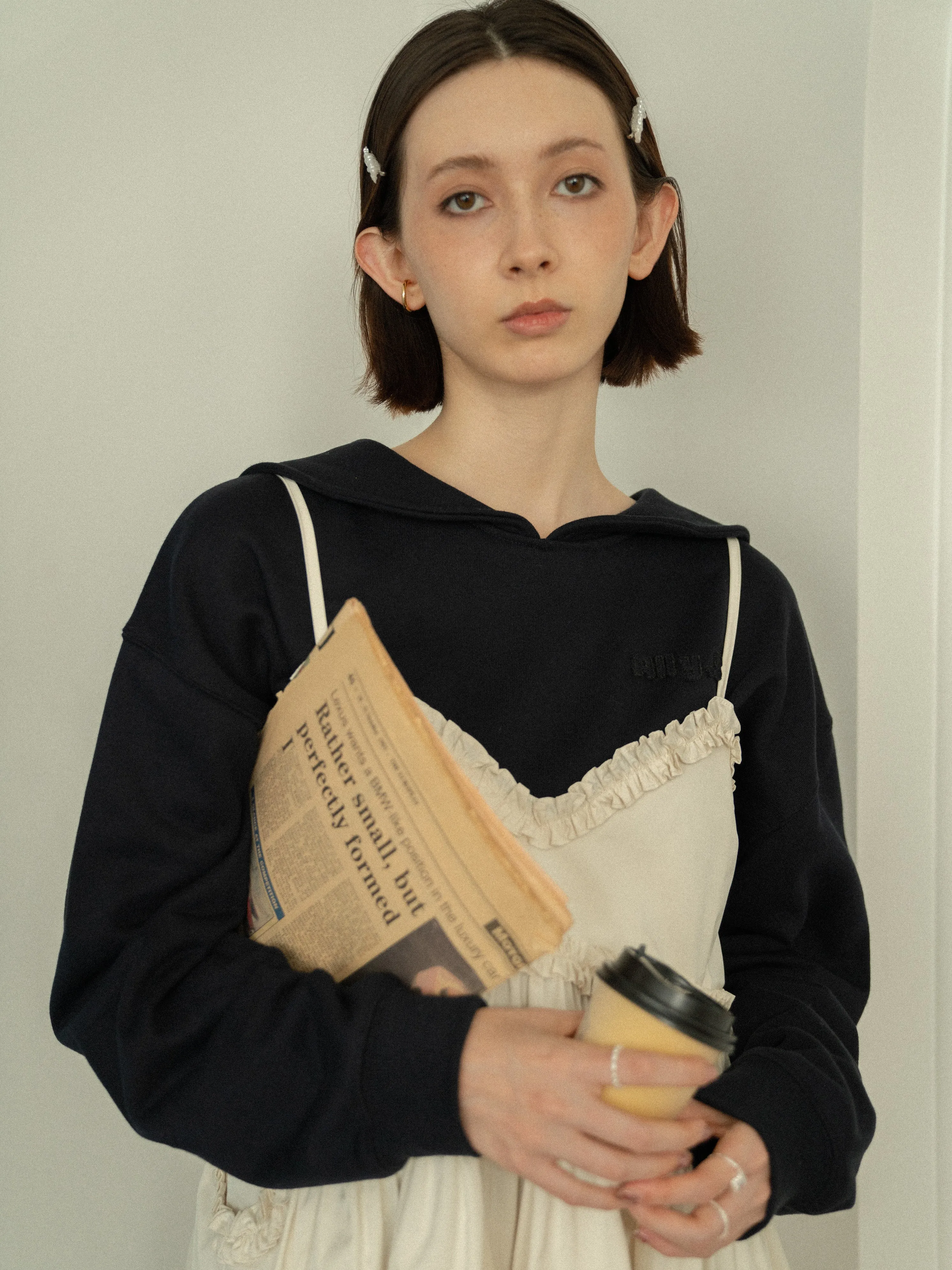 Ally.B Sailor Collar Sweatshirt