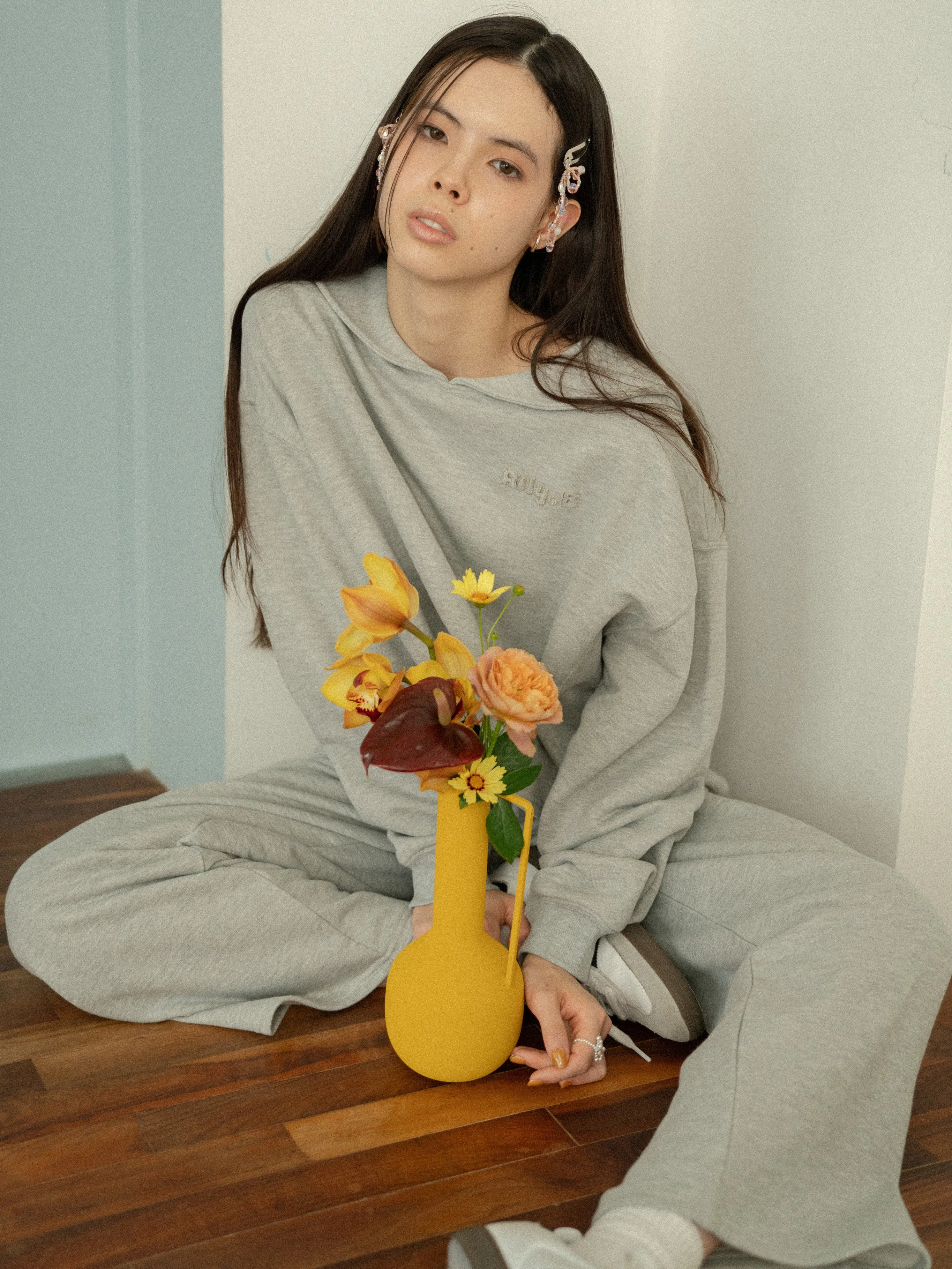 Ally.B Sailor Collar Sweatshirt