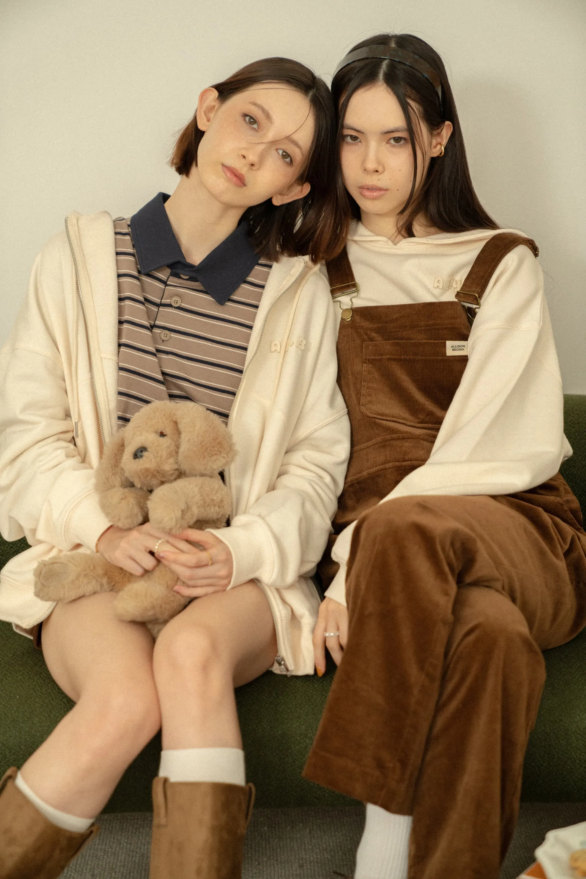 Ally.B Sailor Collar Sweatshirt