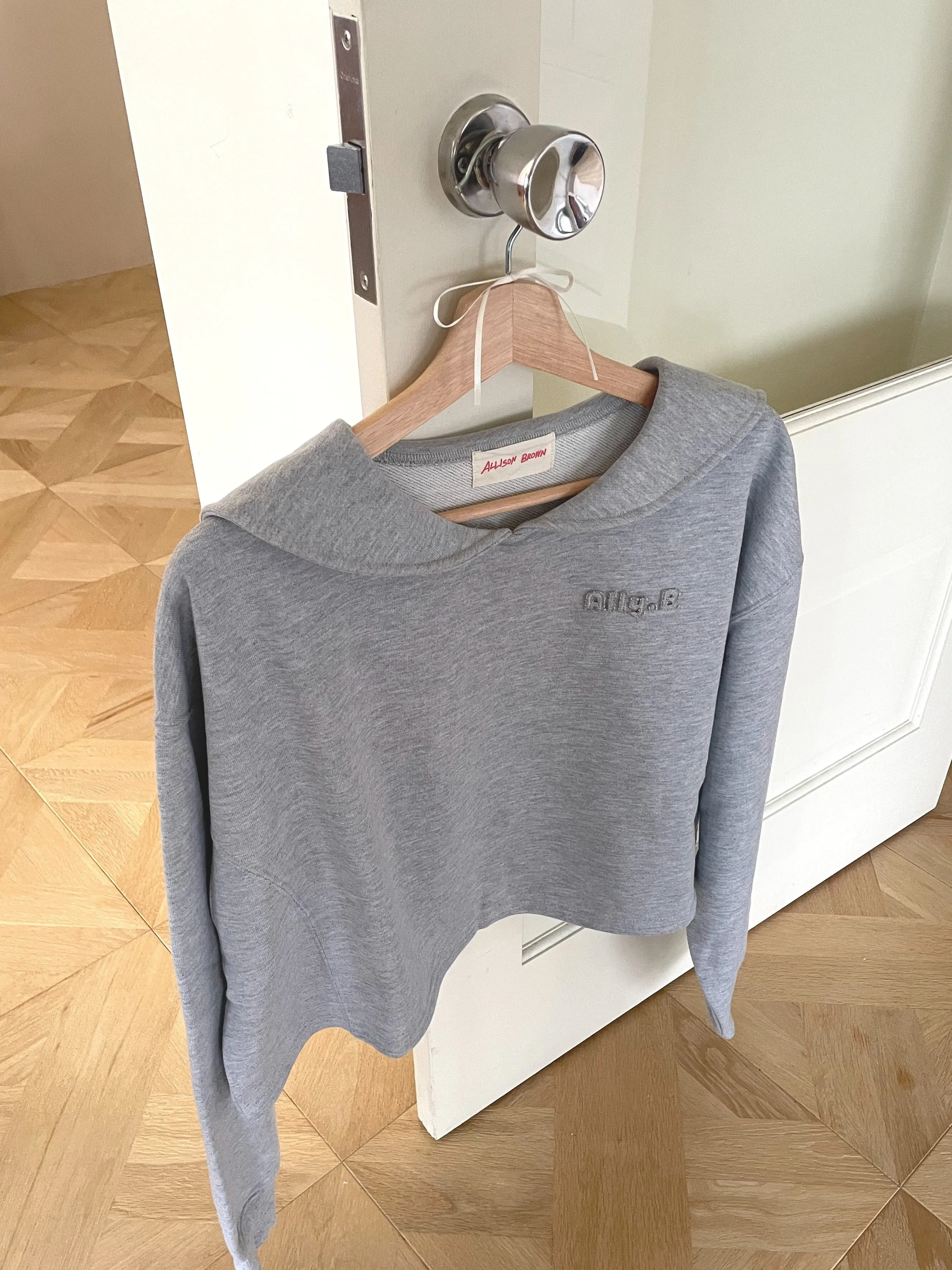 Ally.B Sailor Collar Sweatshirt