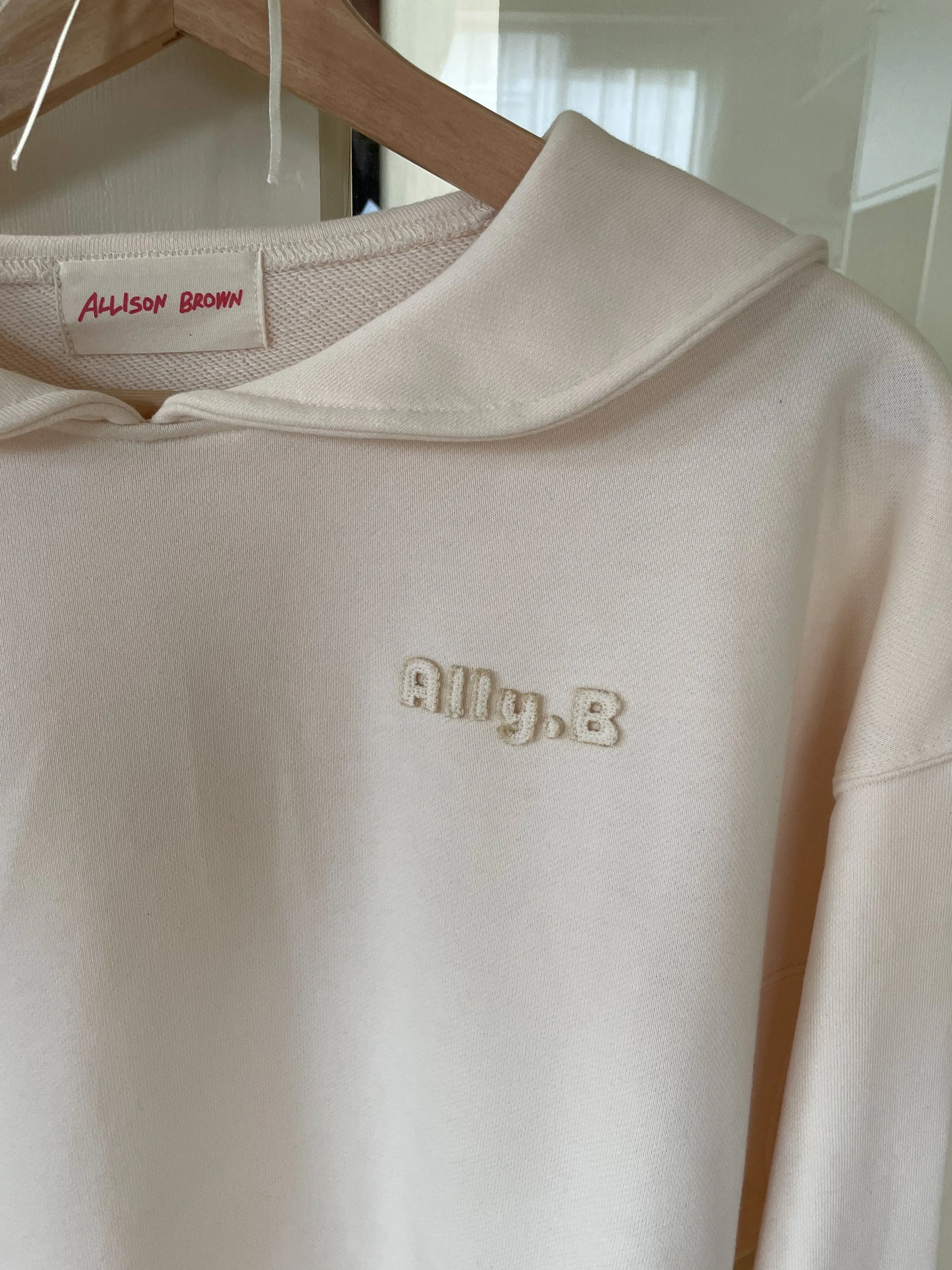 Ally.B Sailor Collar Sweatshirt