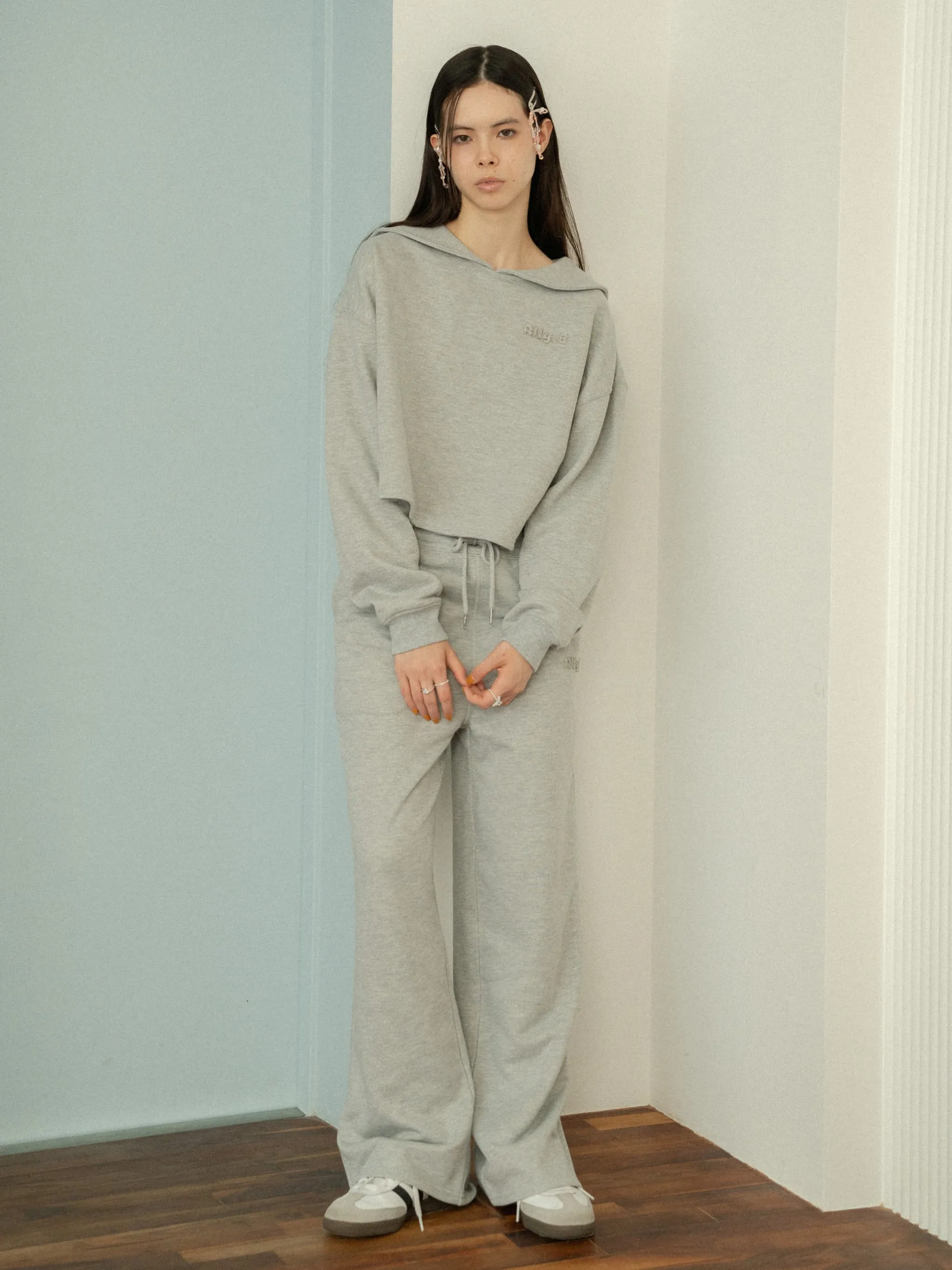 Ally.B Sailor Collar Sweatshirt
