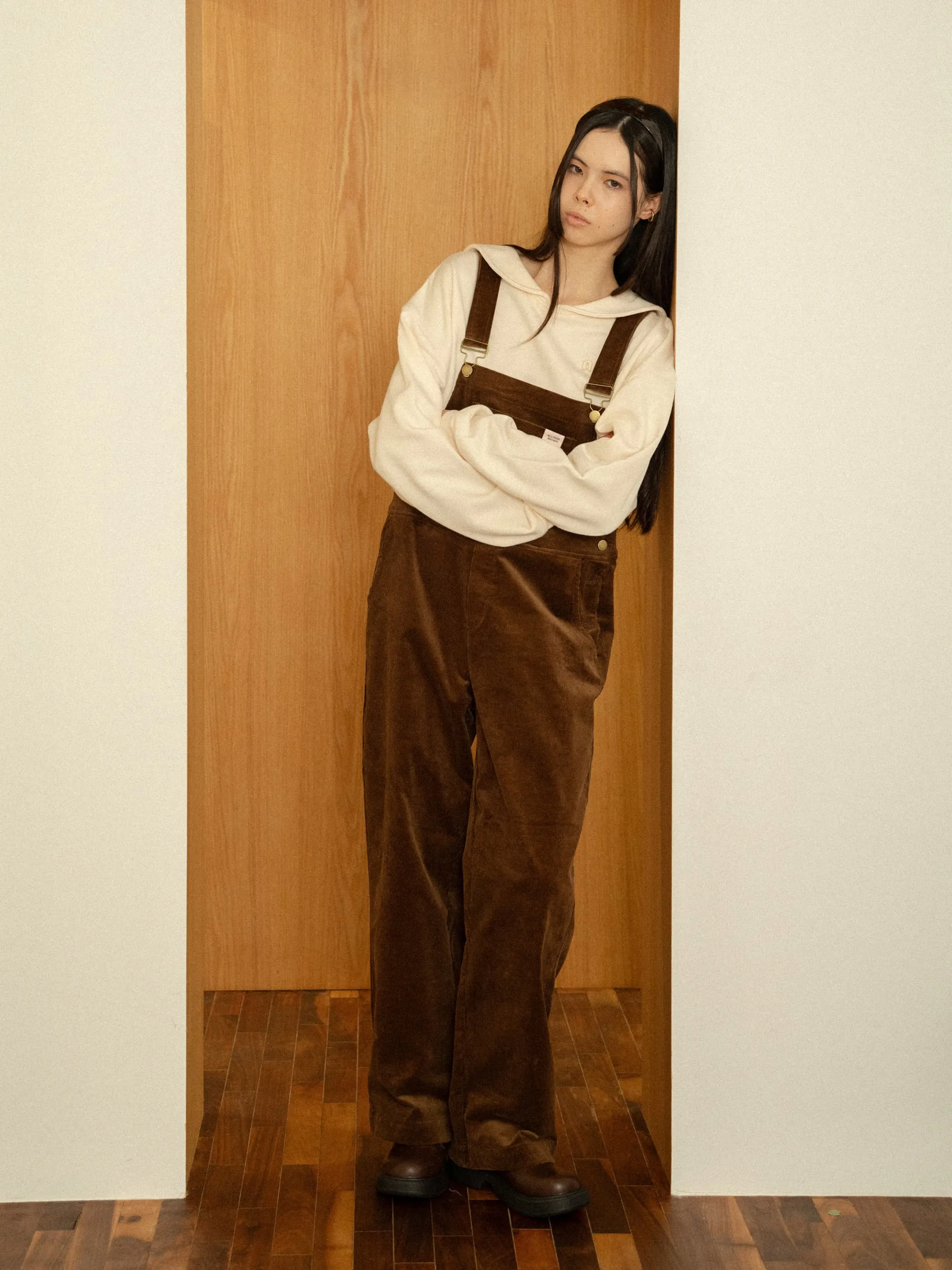 Ally.B Sailor Collar Sweatshirt