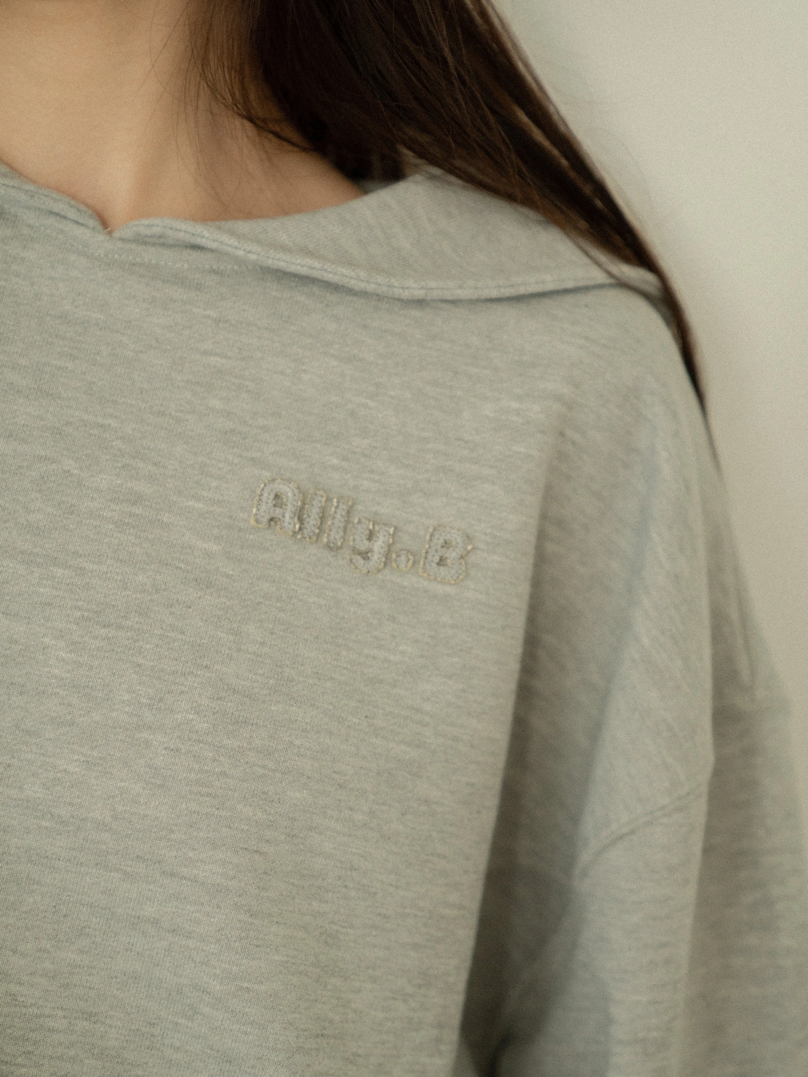Ally.B Sailor Collar Sweatshirt