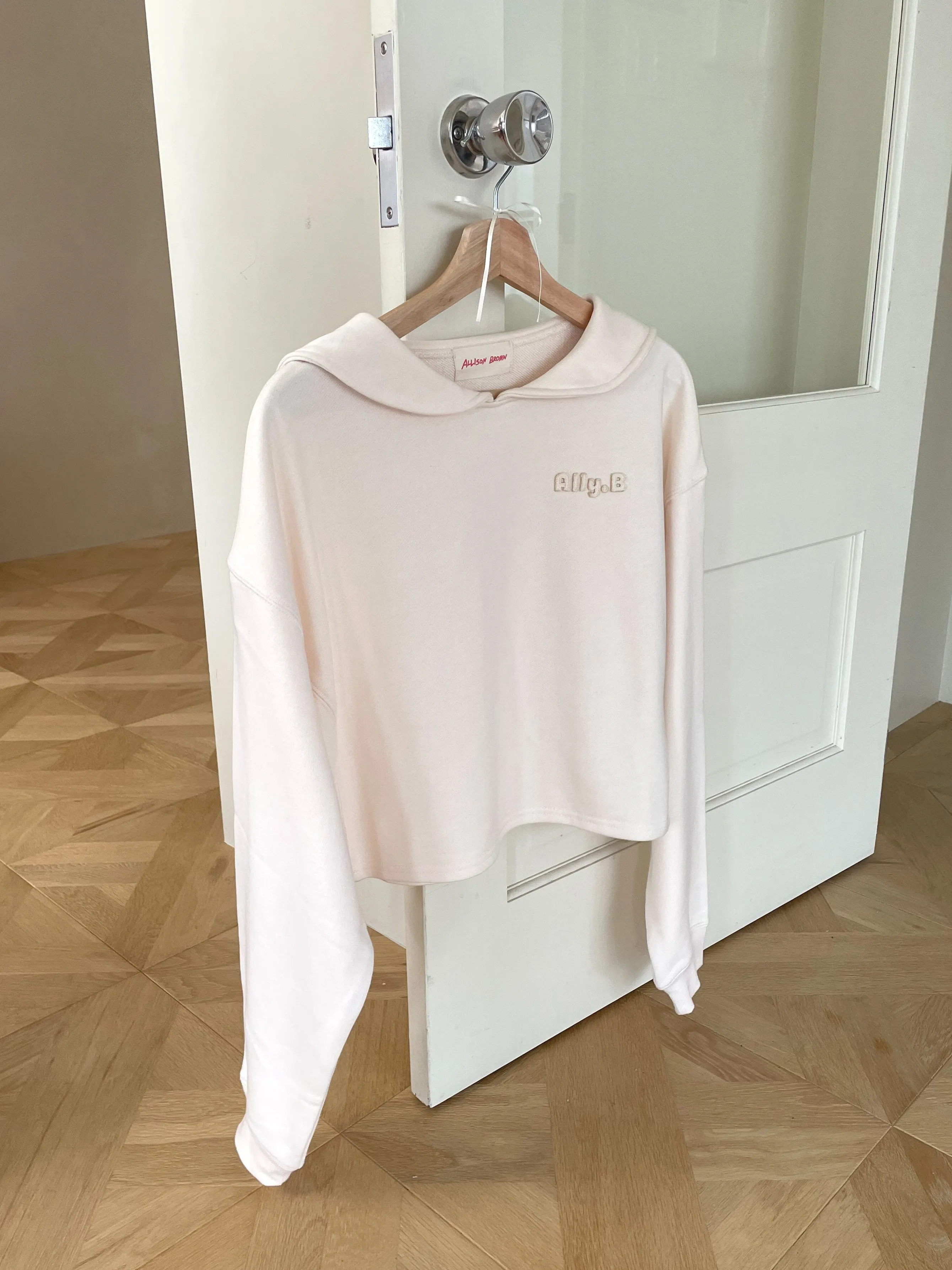 Ally.B Sailor Collar Sweatshirt
