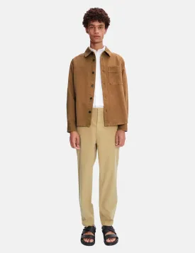 A.P.C. Basile Overshirt  - Brown