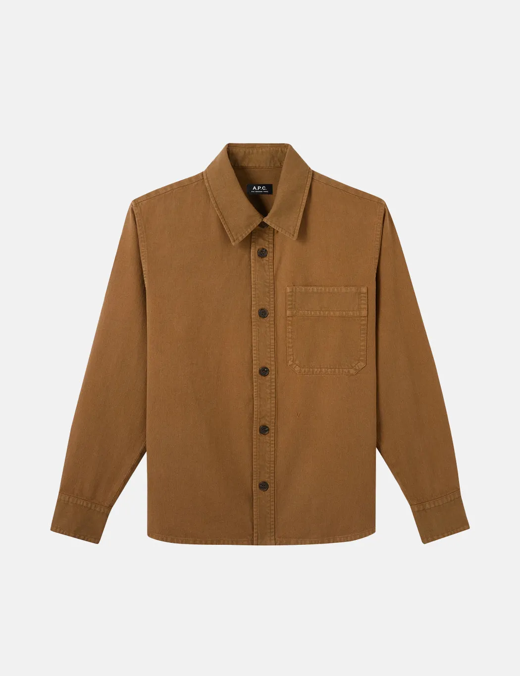 A.P.C. Basile Overshirt  - Brown