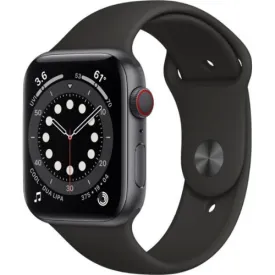 Apple Watch Series 6 40MM Space Gray (Cellular   GPS)