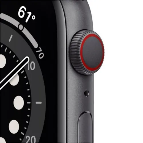 Apple Watch Series 6 40MM Space Gray (Cellular   GPS)