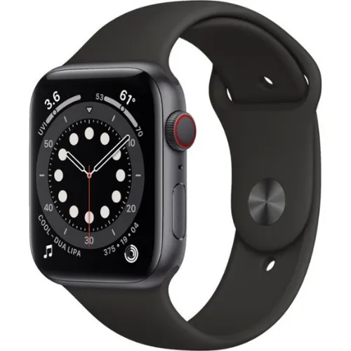 Apple Watch Series 6 40MM Space Gray (Cellular   GPS)