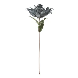 Art Plant Aloe Blue X Gray