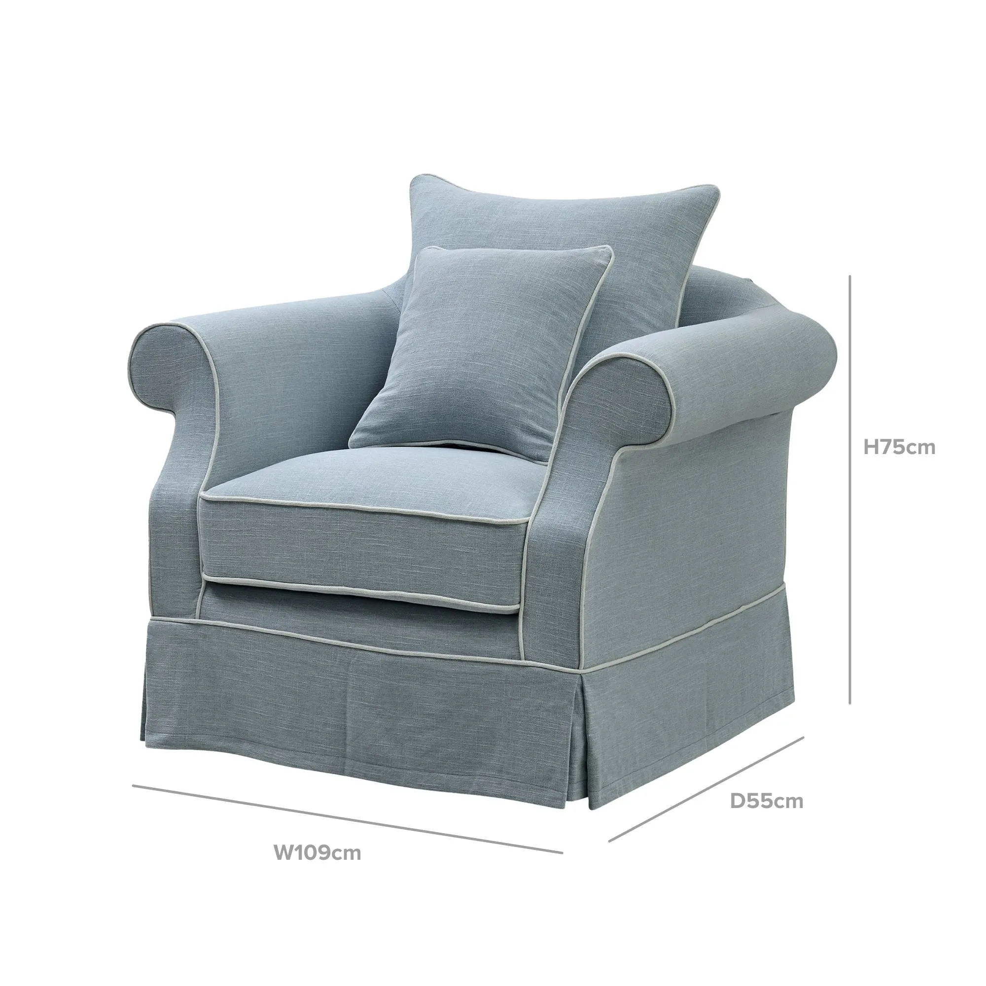 Avalon Hamptons Armchair