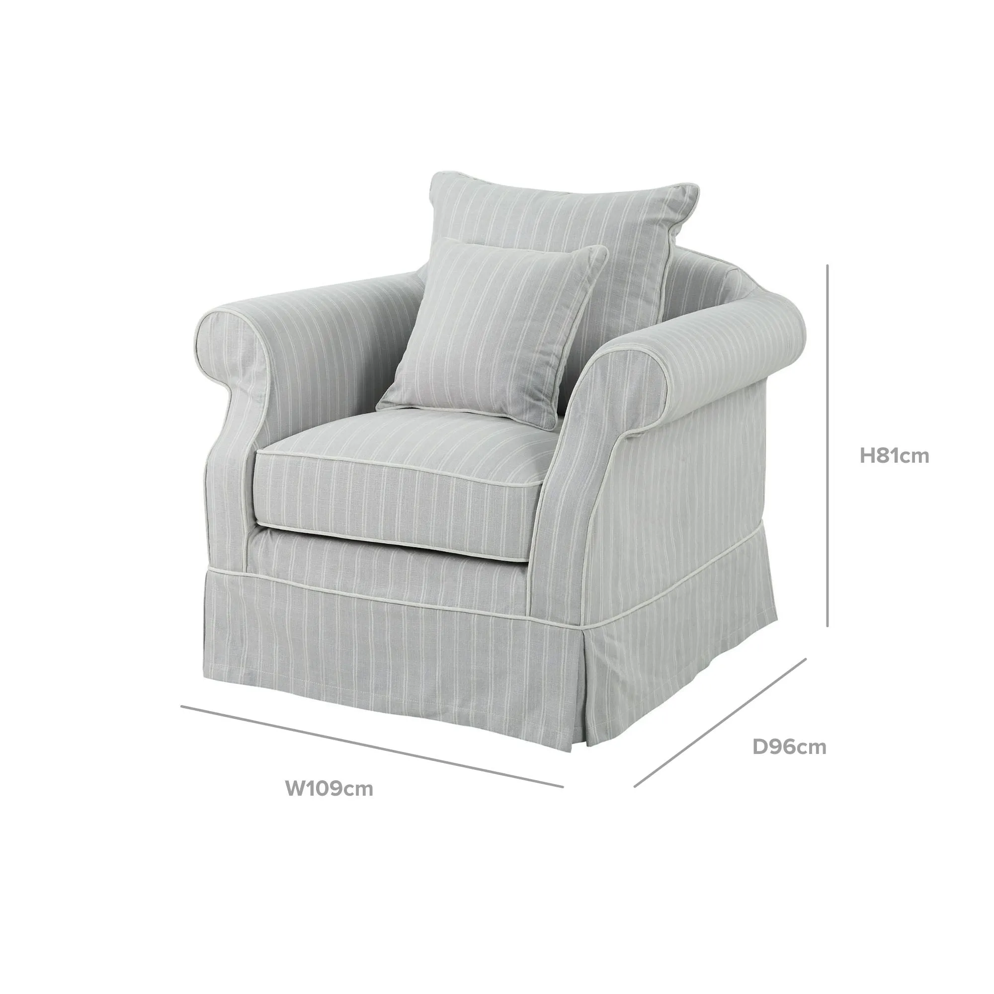 Avalon Hamptons Armchair