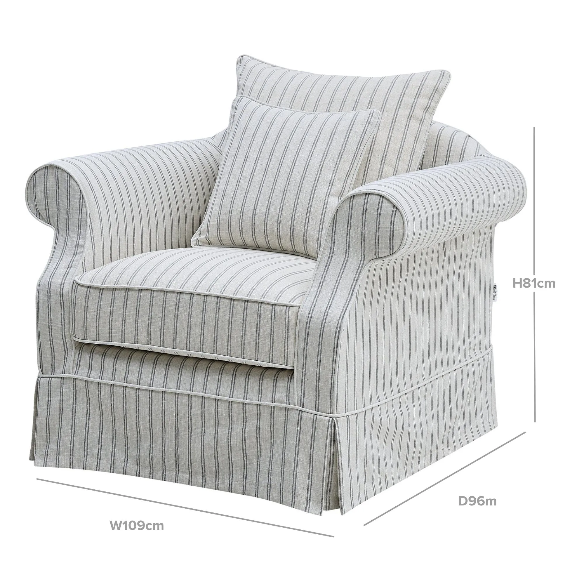 Avalon Hamptons Armchair