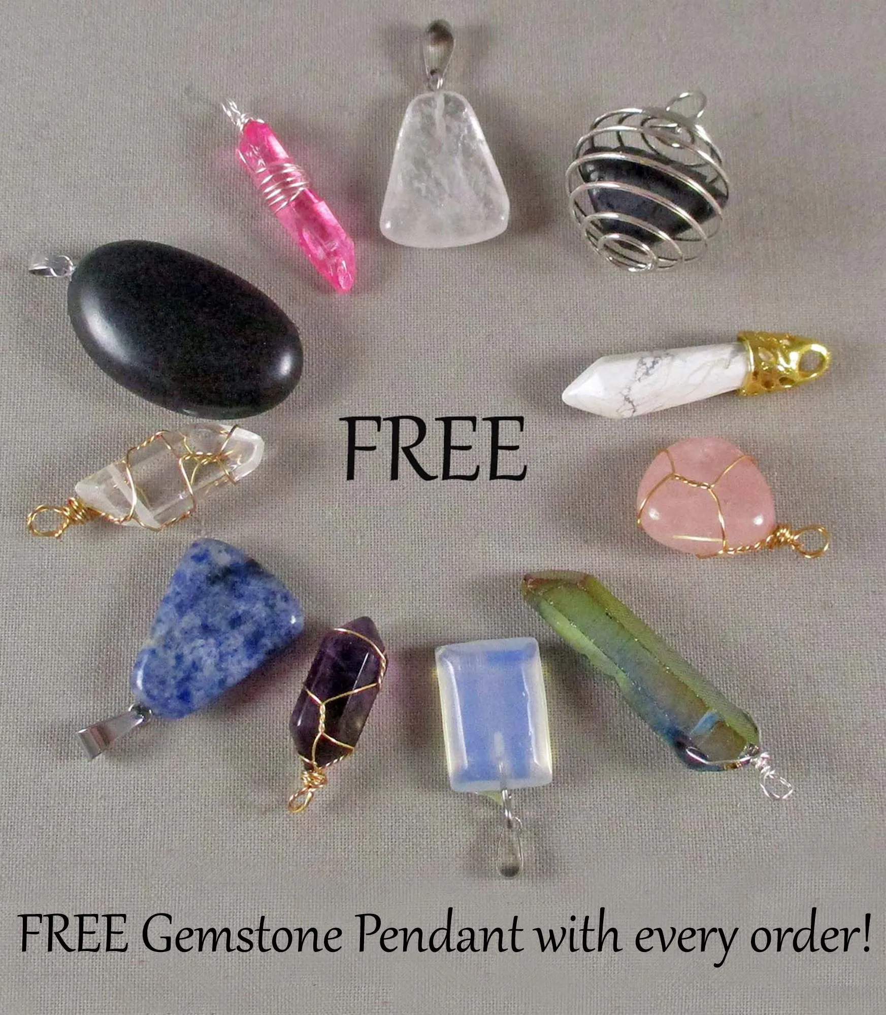 Aventurine Stones Raw 3pcs H083-2