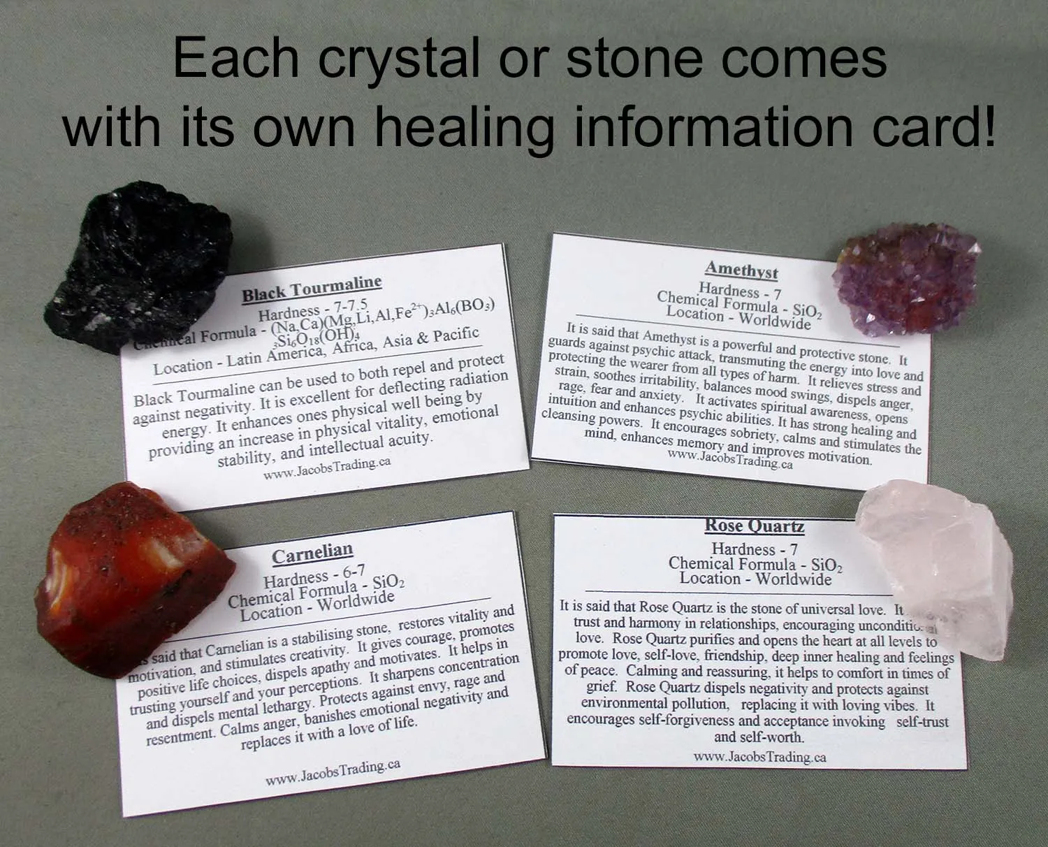 Aventurine Stones Raw 3pcs H083-2