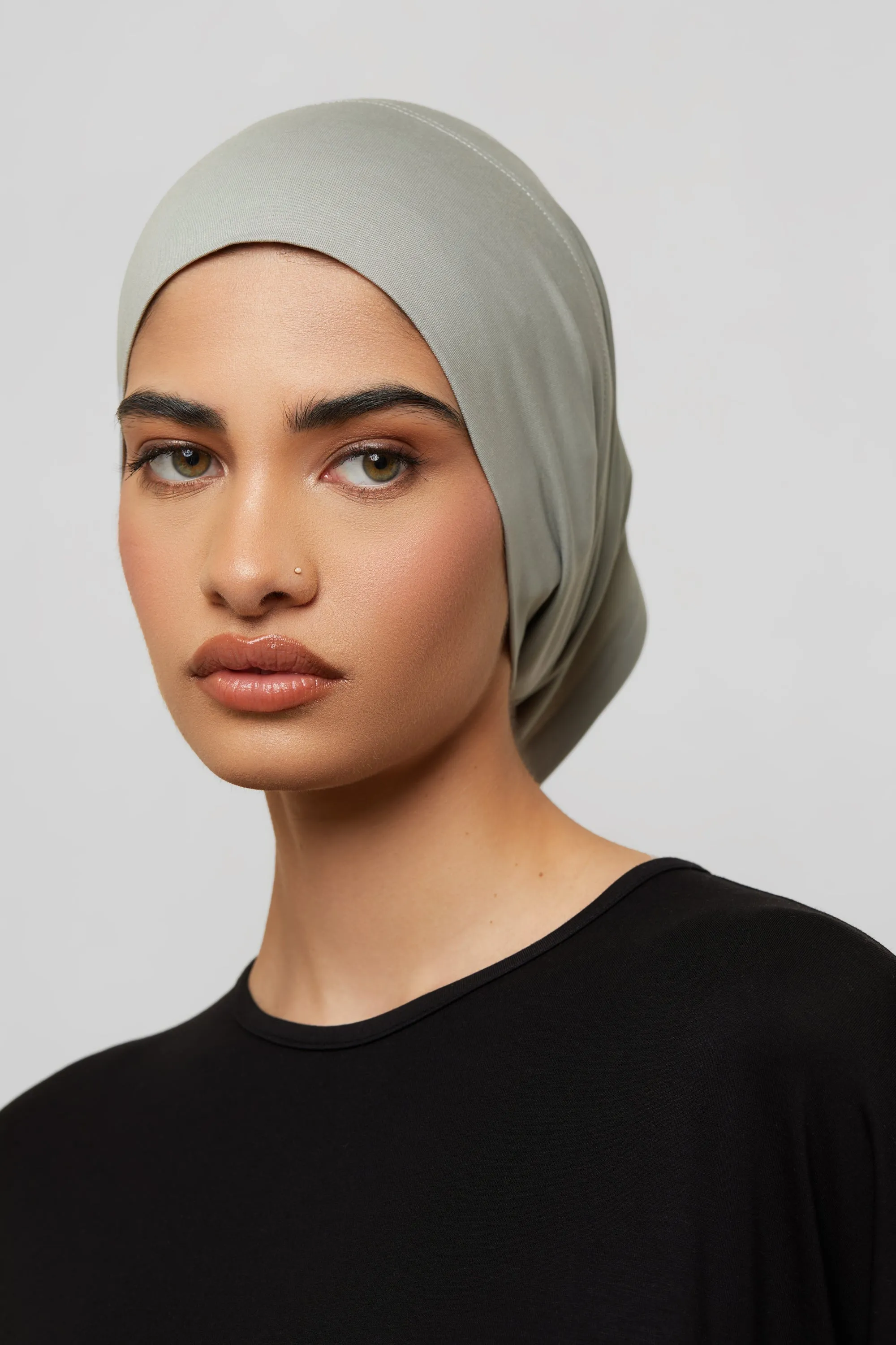 Bamboo Jersey Undercap - Shadow