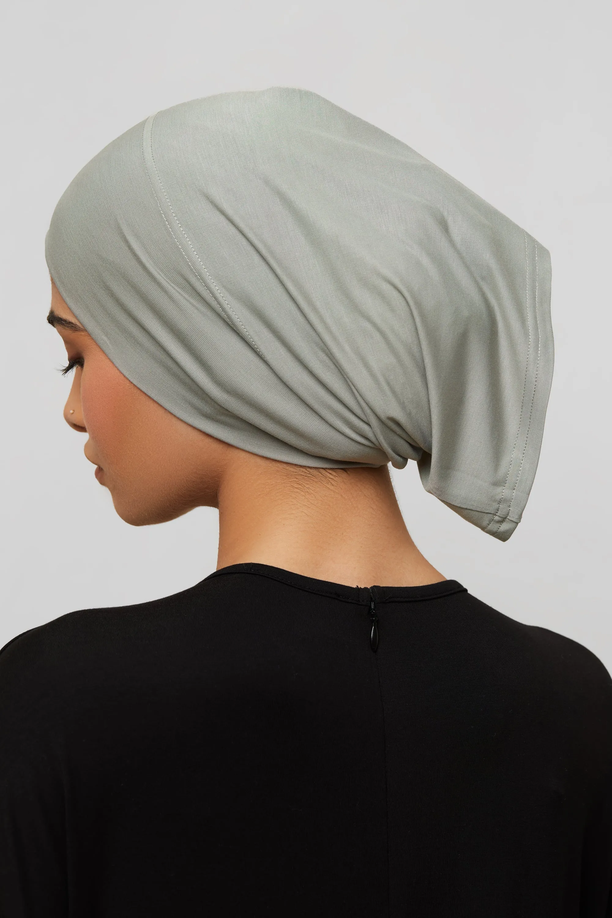 Bamboo Jersey Undercap - Shadow