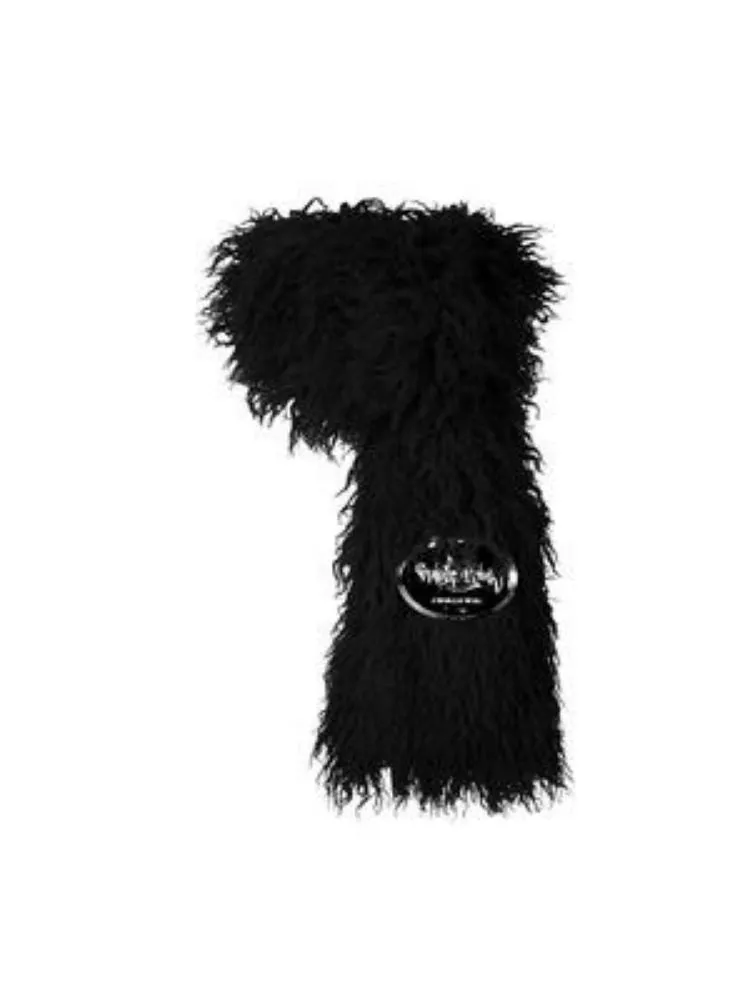 Barbie Y2K Curly Fur Scarf【s0000006134】