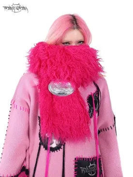 Barbie Y2K Curly Fur Scarf【s0000006134】