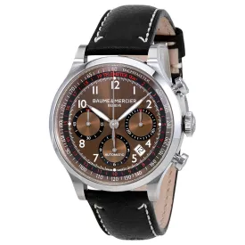 Baume and Mercier Capeland Automatic Chronograph Men's Watch 10002