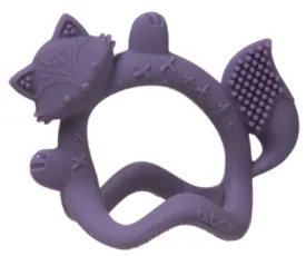 B.Box Wrist Teether - Peony Fox