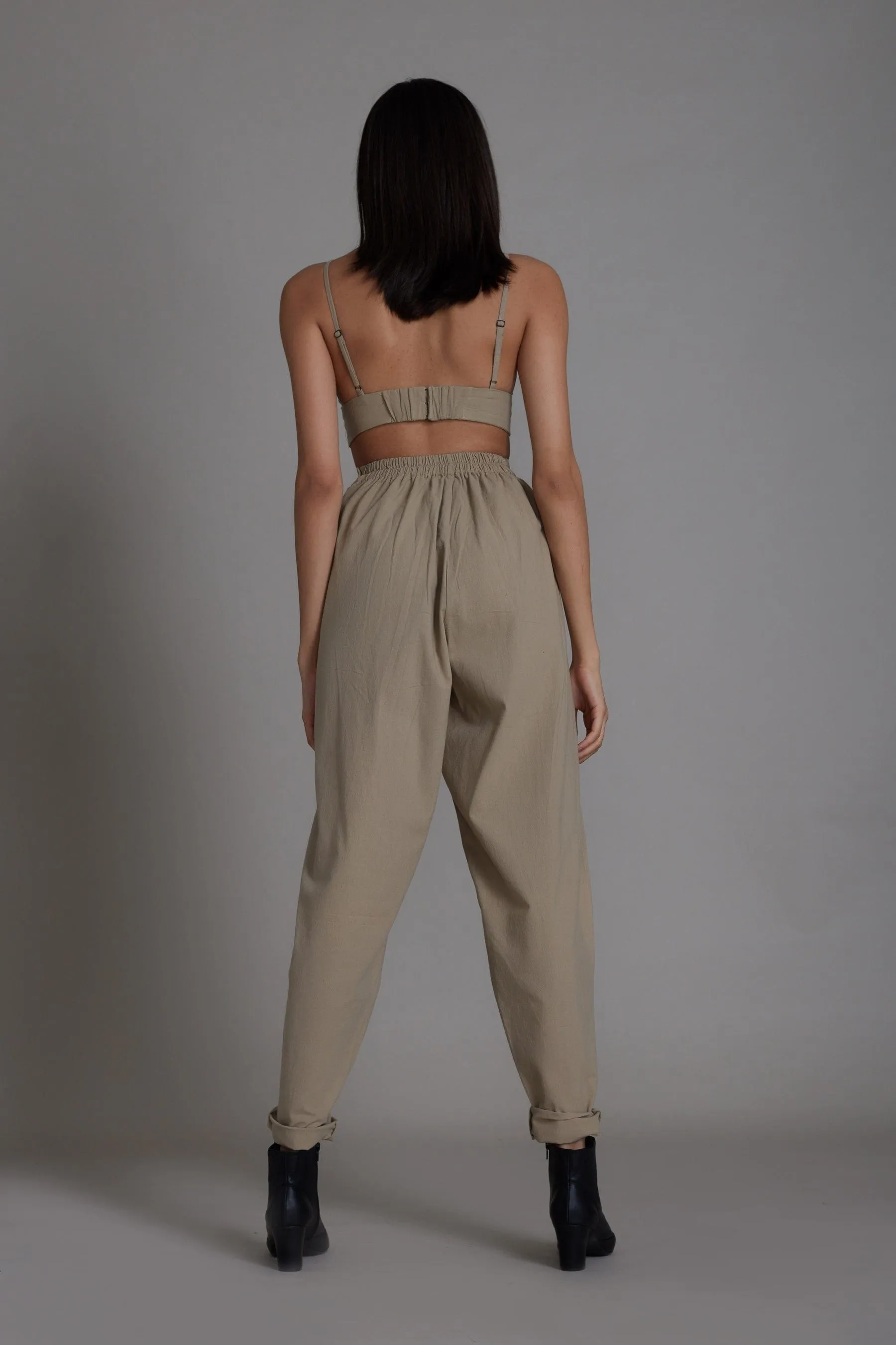 Beige Mile Bralette