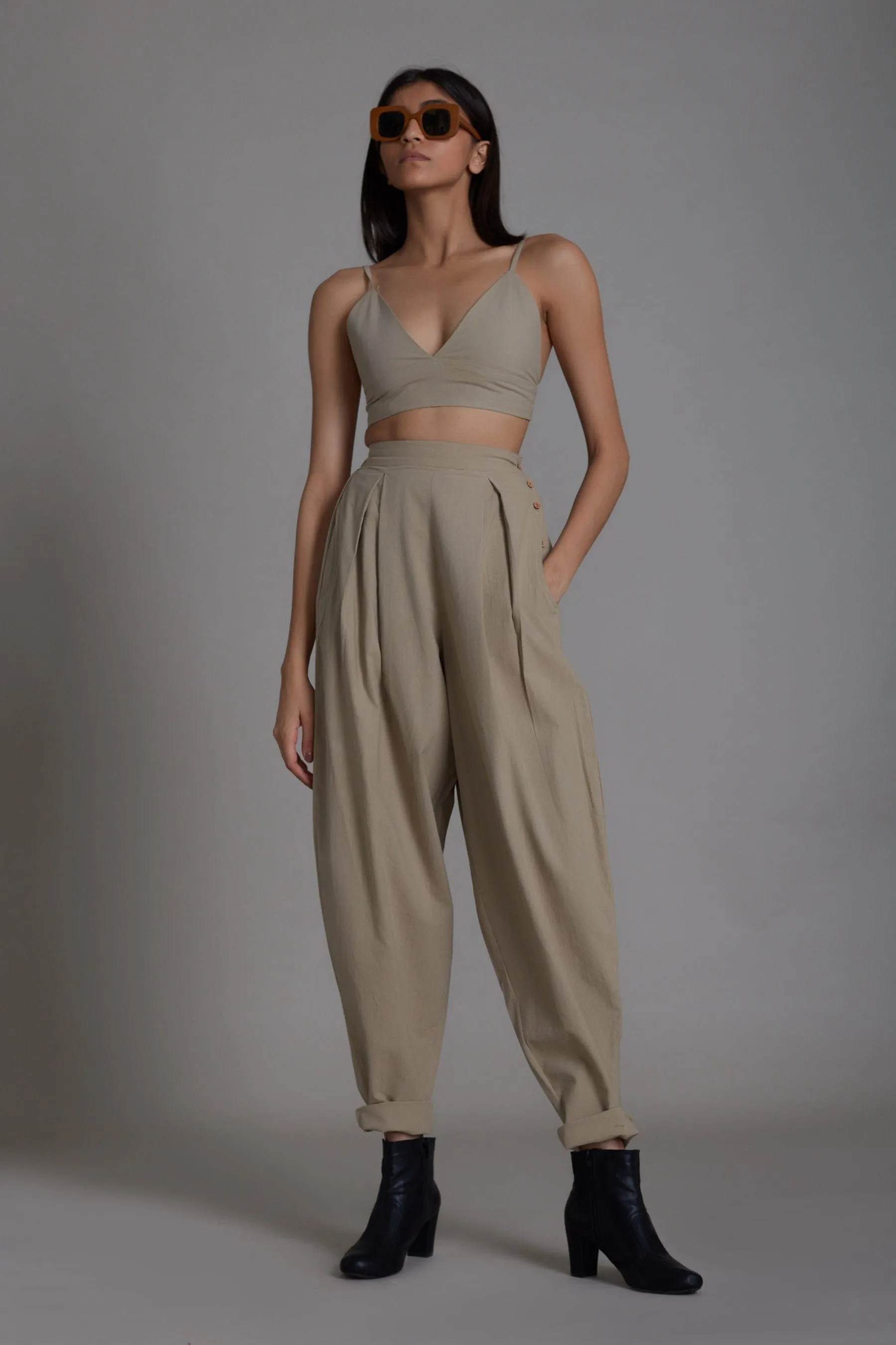 Beige Mile Bralette