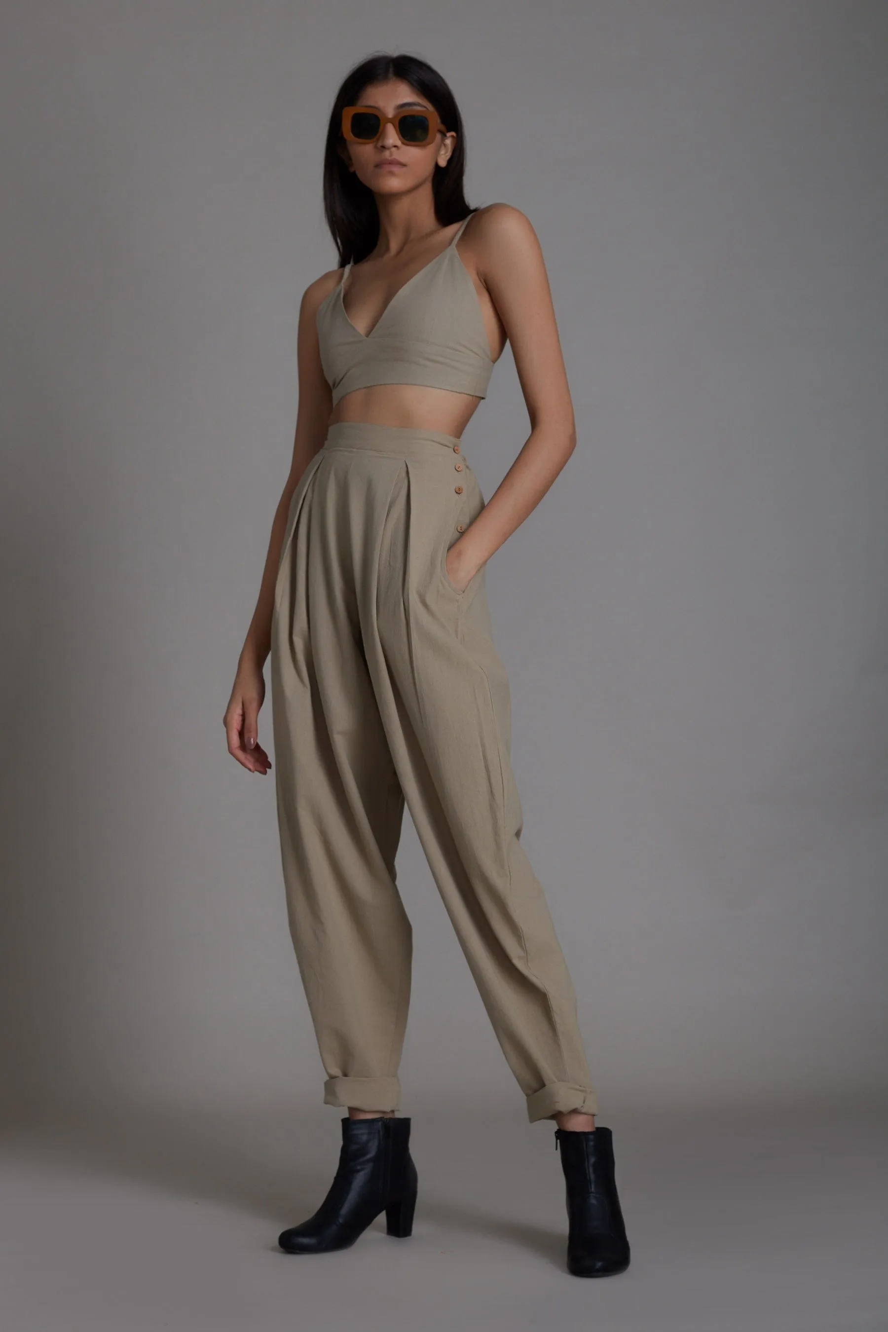 Beige Mile Bralette