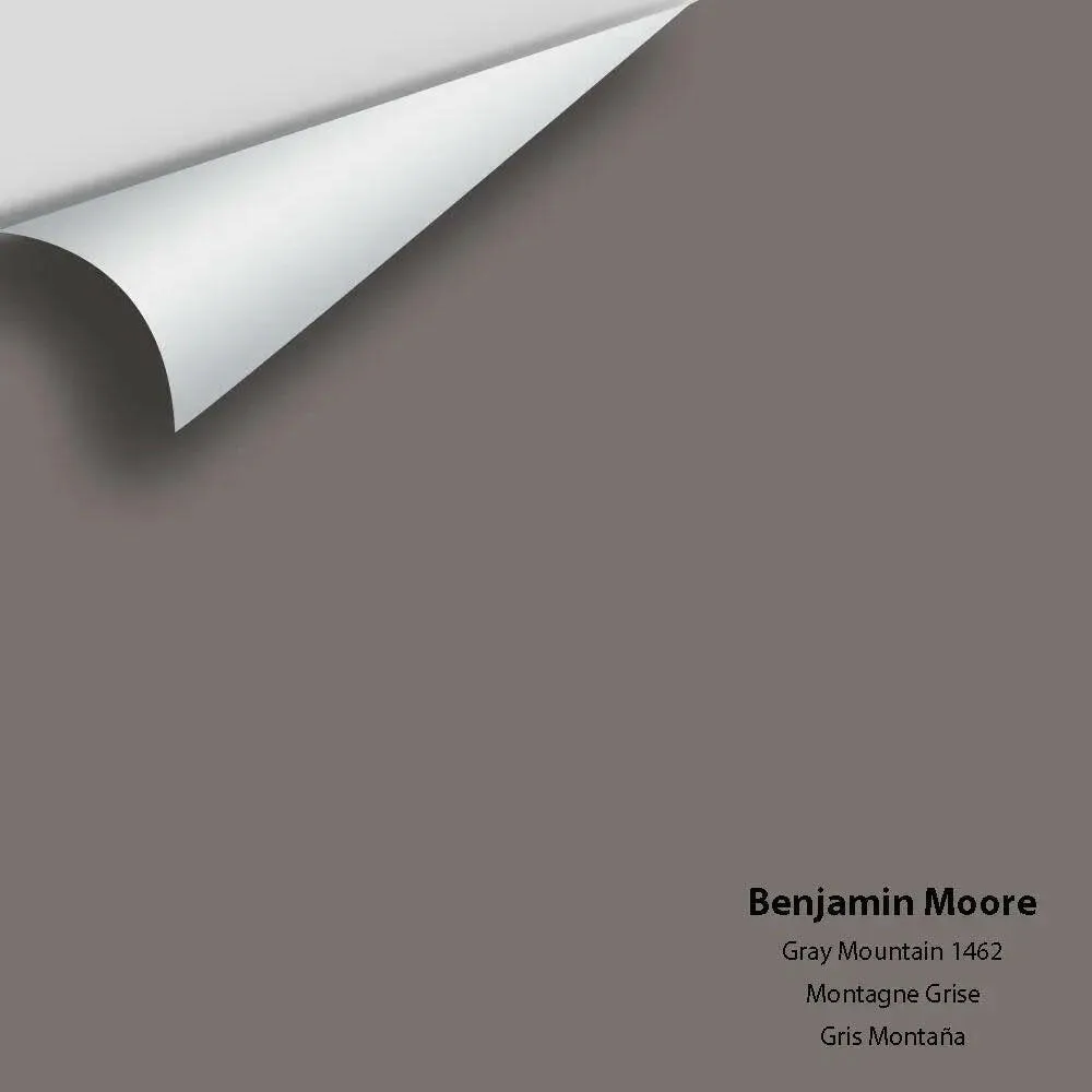 Benjamin Moore - Gray Mountain 1462 Colour Sample