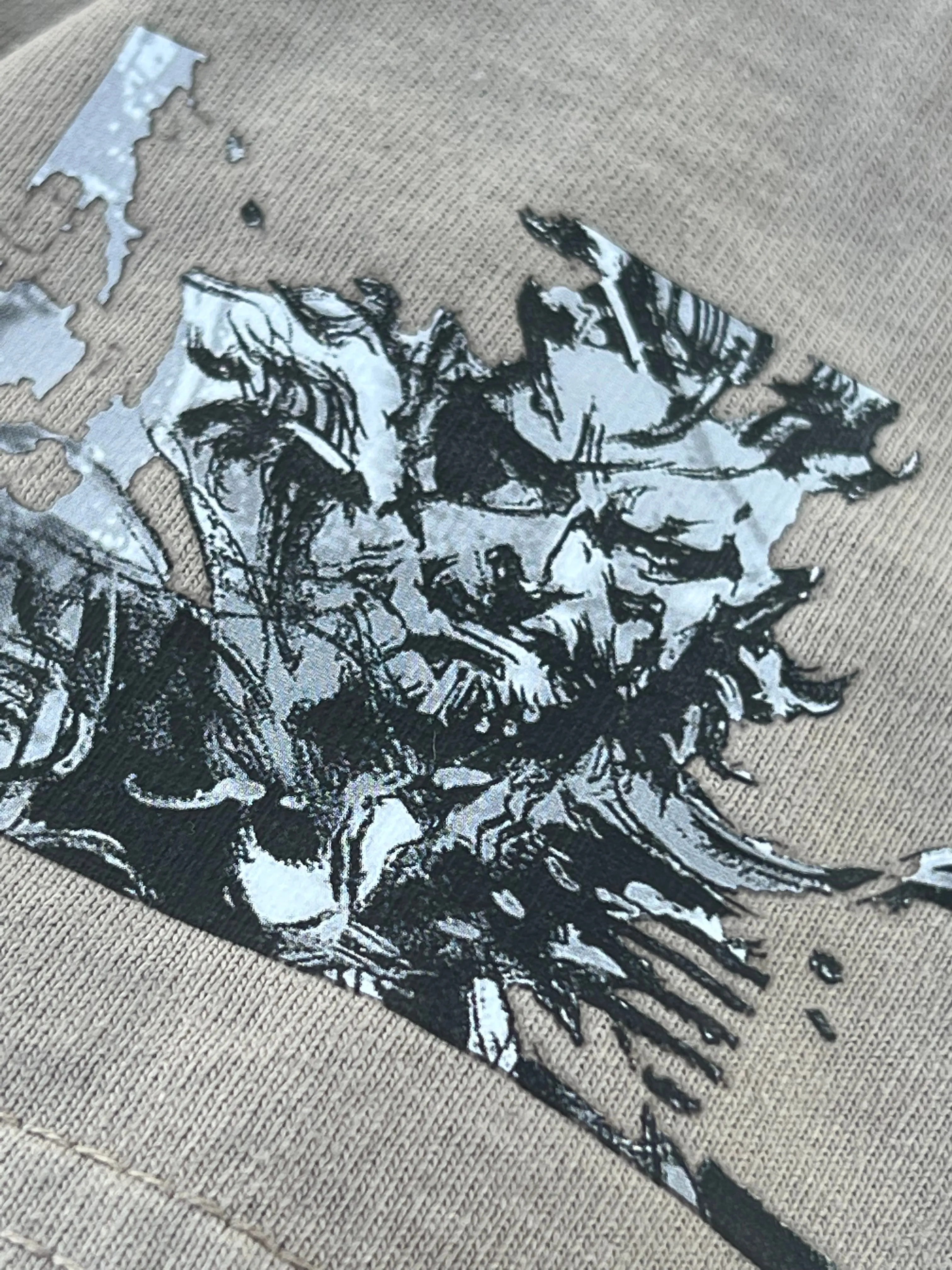BIG BOSS SHIRT - VINTAGE OATMEAL