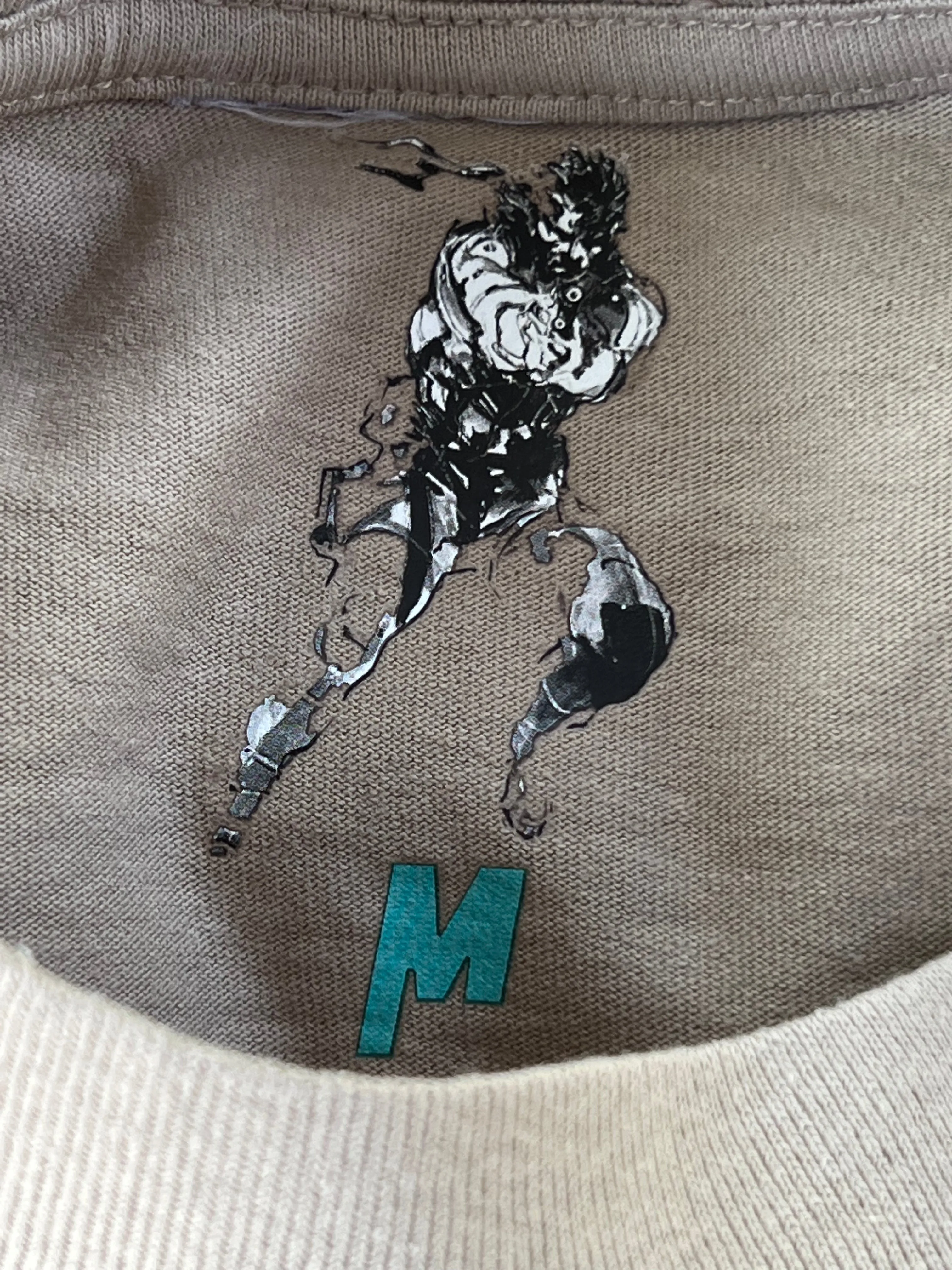 BIG BOSS SHIRT - VINTAGE OATMEAL