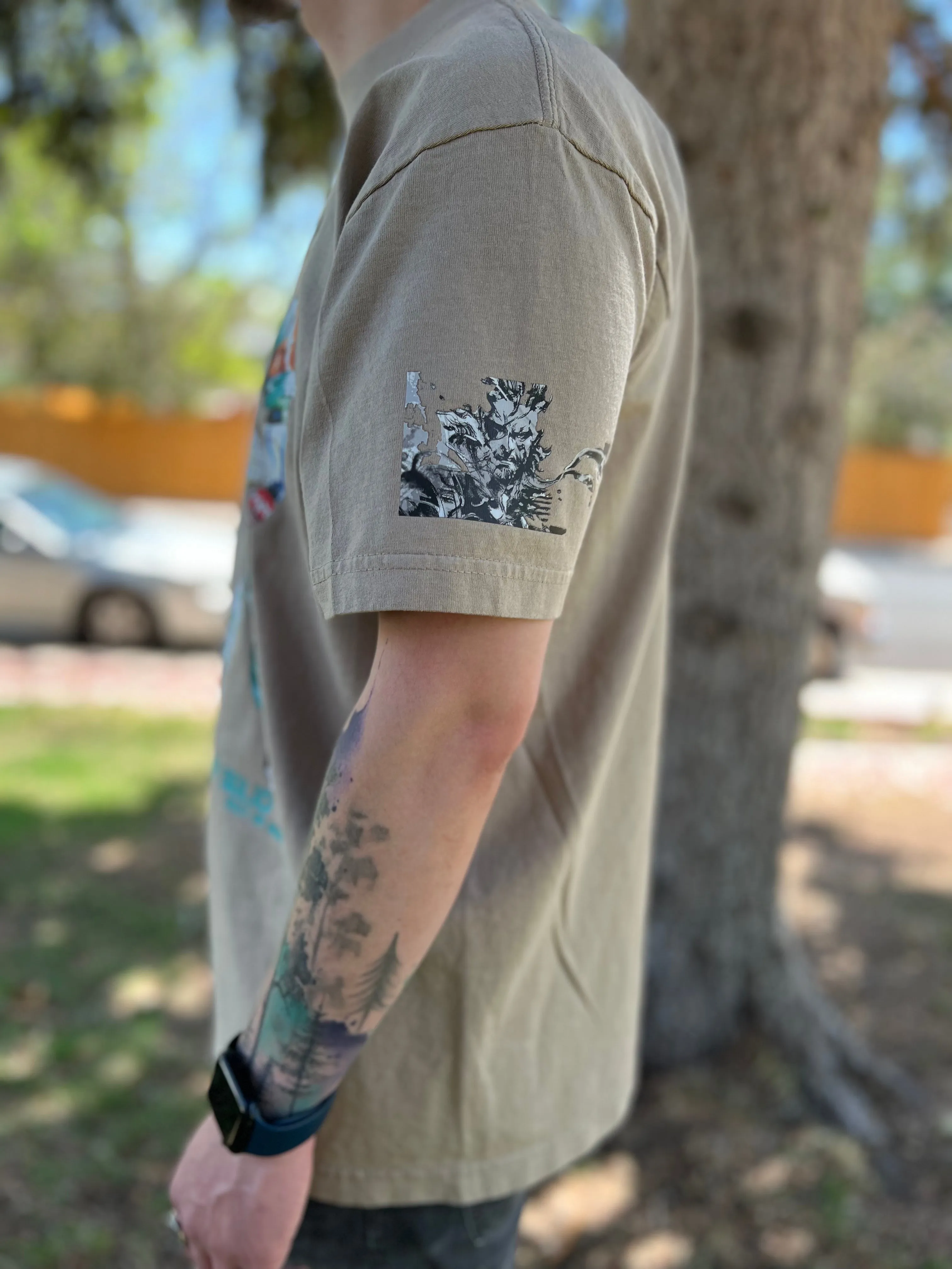 BIG BOSS SHIRT - VINTAGE OATMEAL